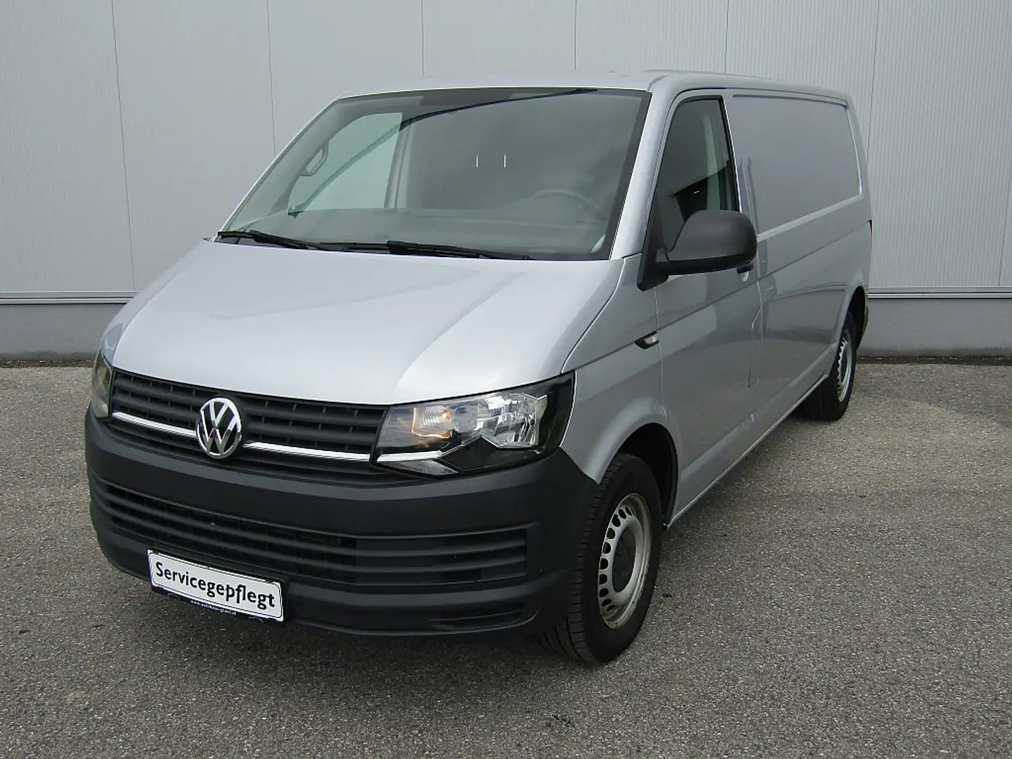 Volkswagen Sonstige T6 Kasten LR 2,0 TDI top Zustand Silber - 2
