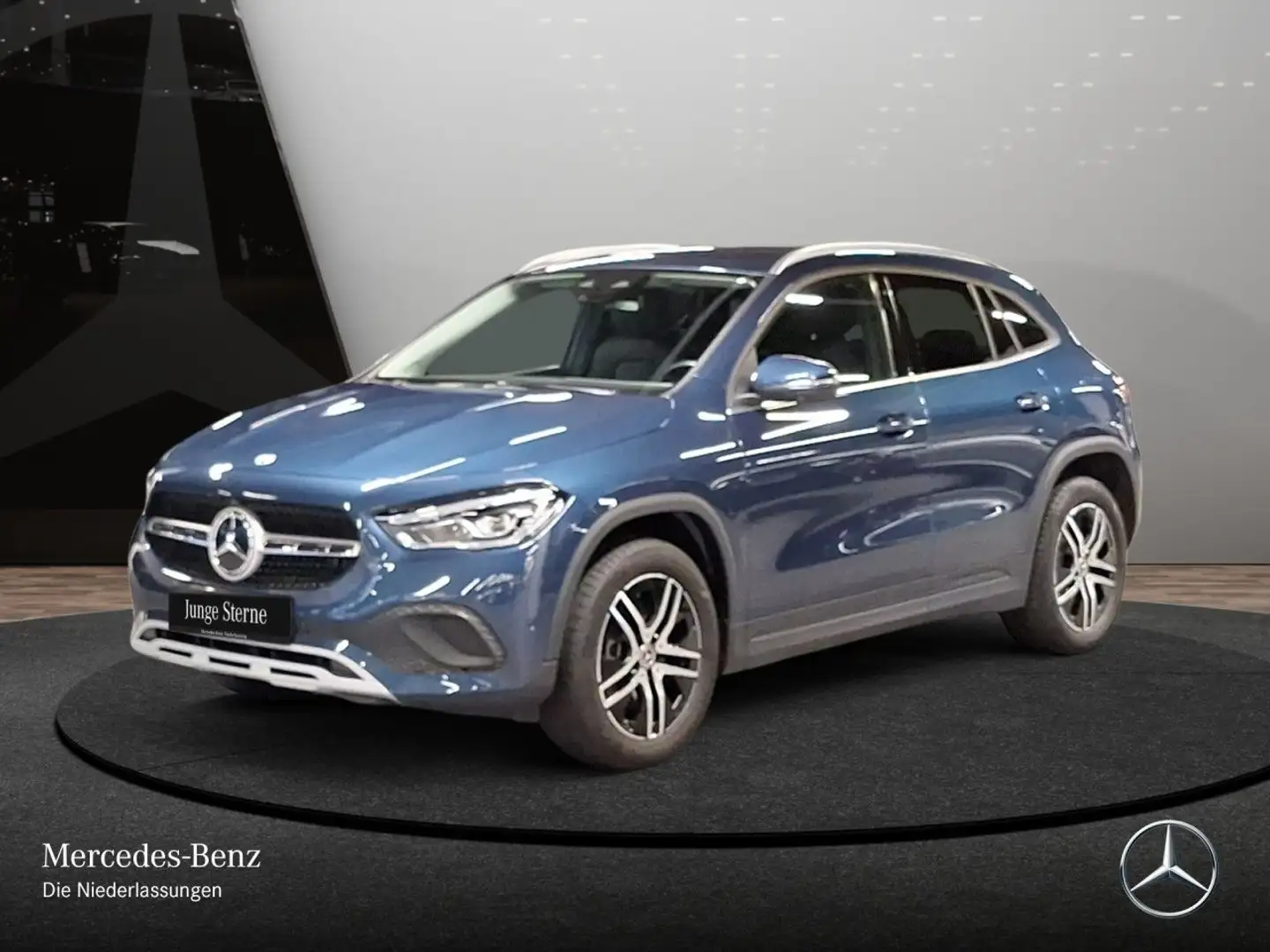 Mercedes-Benz GLA 250 e STYLE+360°+LED+TOTW+8G Blau - 2