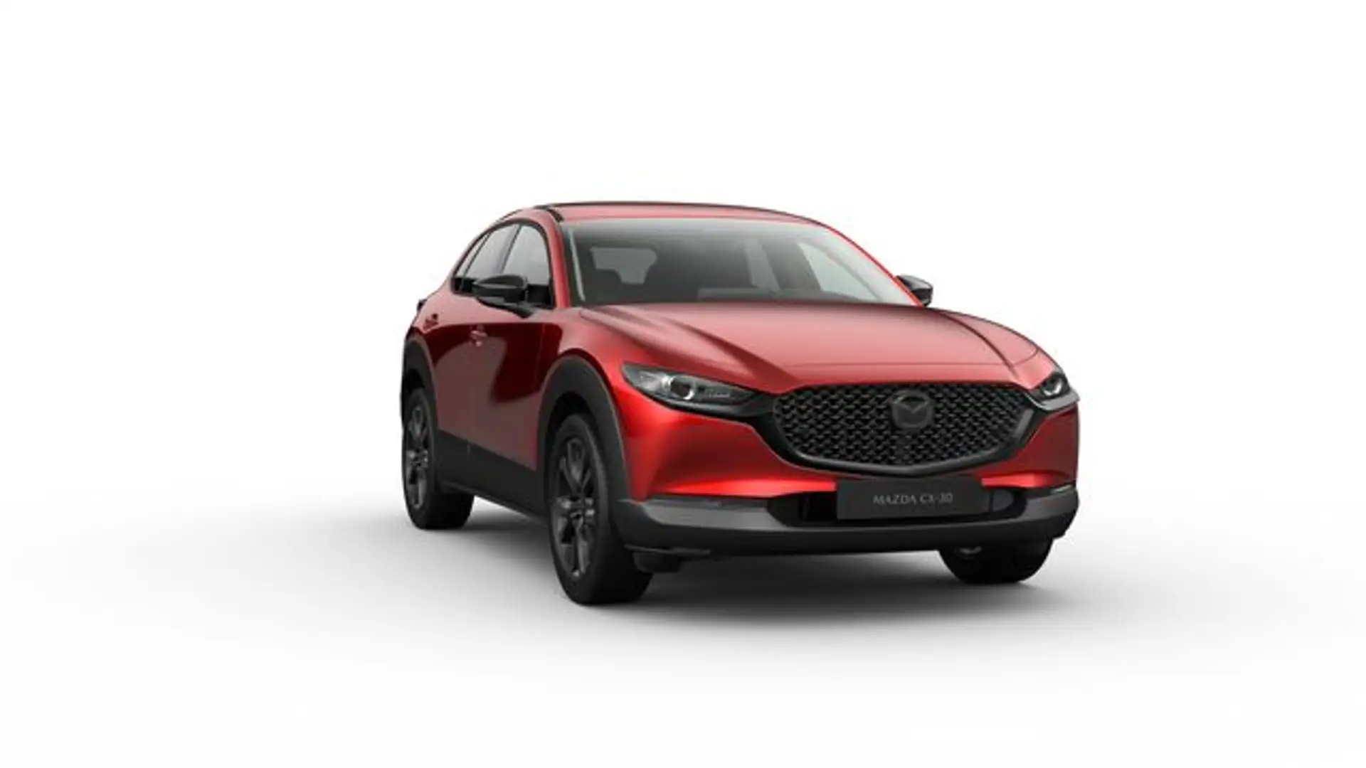 Mazda CX-30 e-Skyactive G140 Homura Aut. Rot - 1