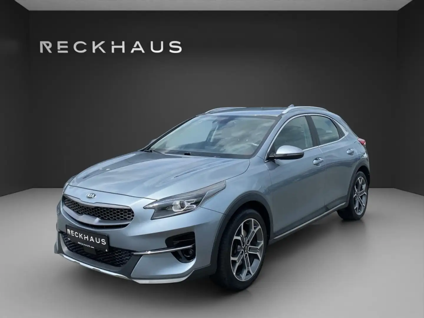 Kia XCeed 1.4T SPIRIT NAVI XCLUSIVE Klima Navi Silber - 1