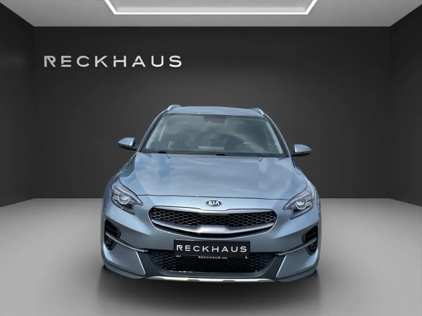 Kia XCeed 1.4T SPIRIT NAVI XCLUSIVE Klima Navi Silber - 2