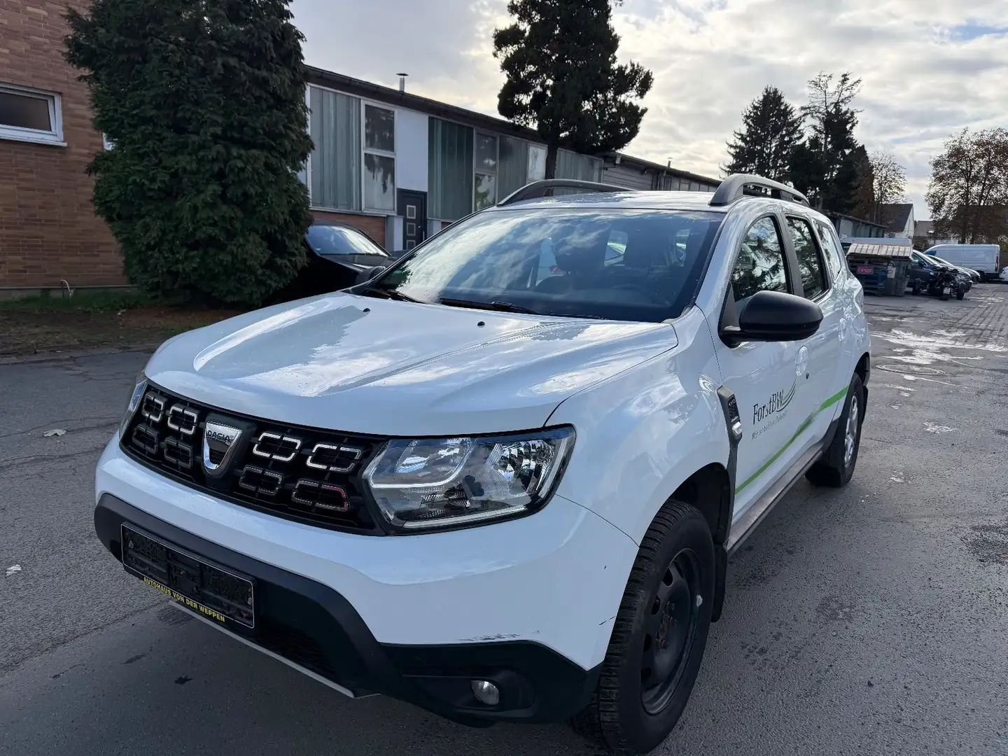 Dacia Duster Blue dCi 115 4WD NAVI KAMERA Blanc - 1