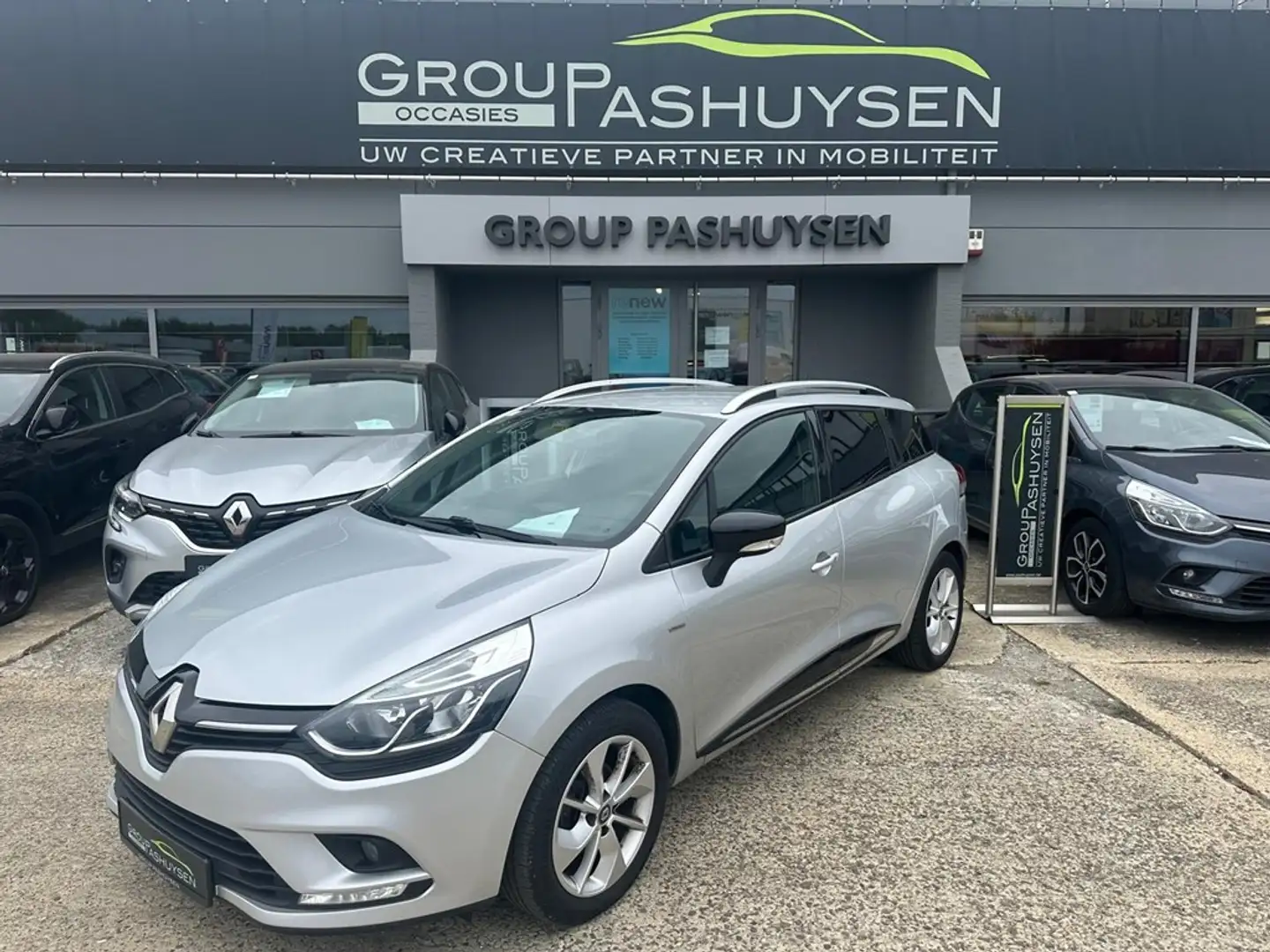 Renault Clio 1.5 DCI Limited DCi 90 Silver - 1