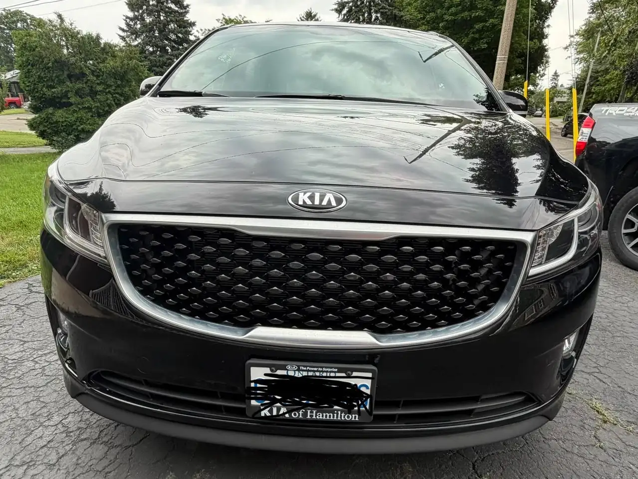 Kia Sedona снимка Kia Sedona