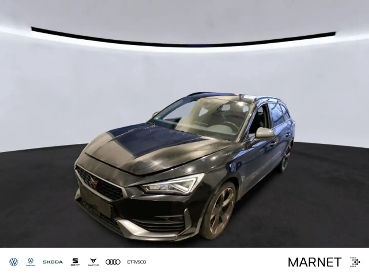 SEAT Leon Sportstourer 2.0 TSI DSG*AHK*Kamera*Voll-LE Schwarz - 1