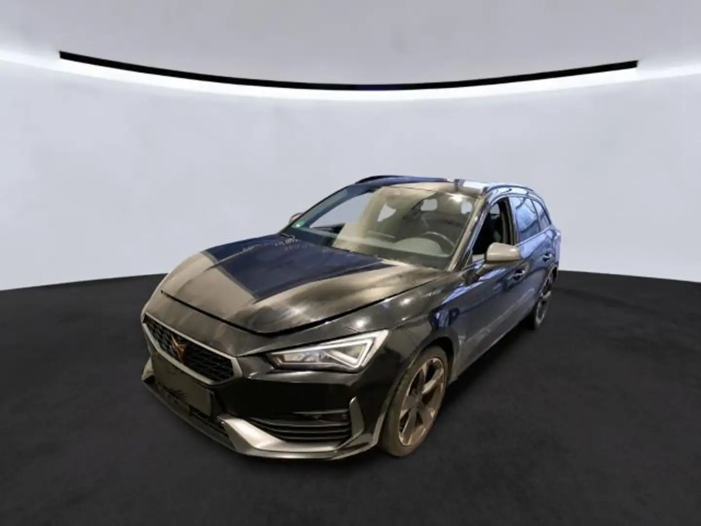 SEAT Leon Sportstourer 2.0 TSI DSG*AHK*Kamera*Voll-LE Schwarz - 2