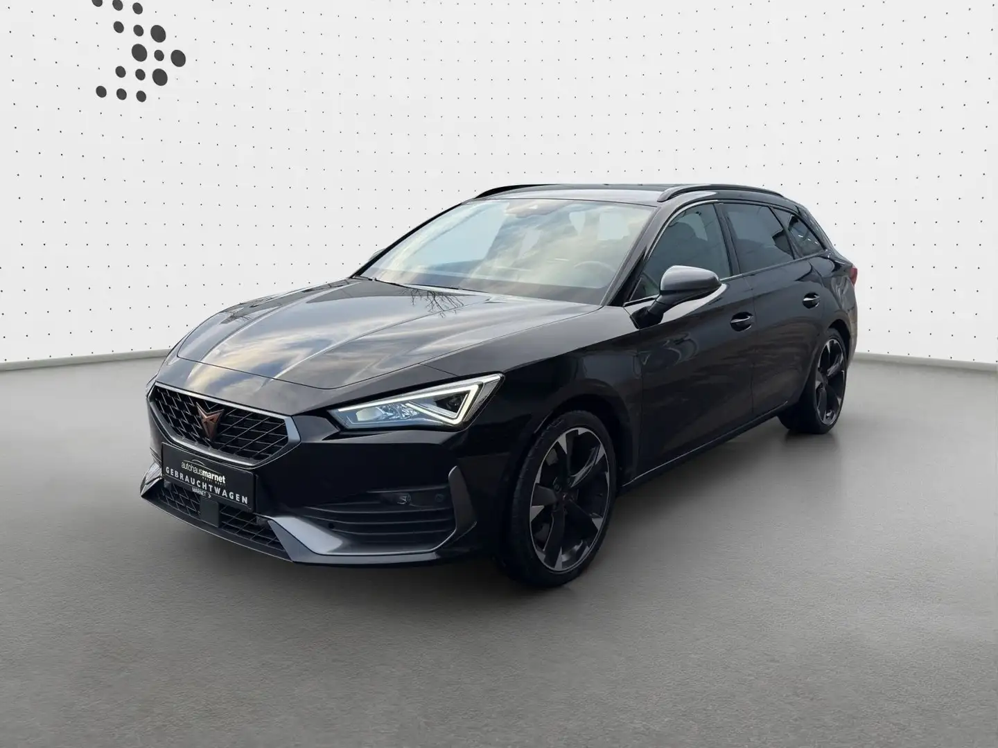 SEAT Leon Sportstourer 2.0 TSI DSG*AHK*Kamera*Voll-LE Schwarz - 2