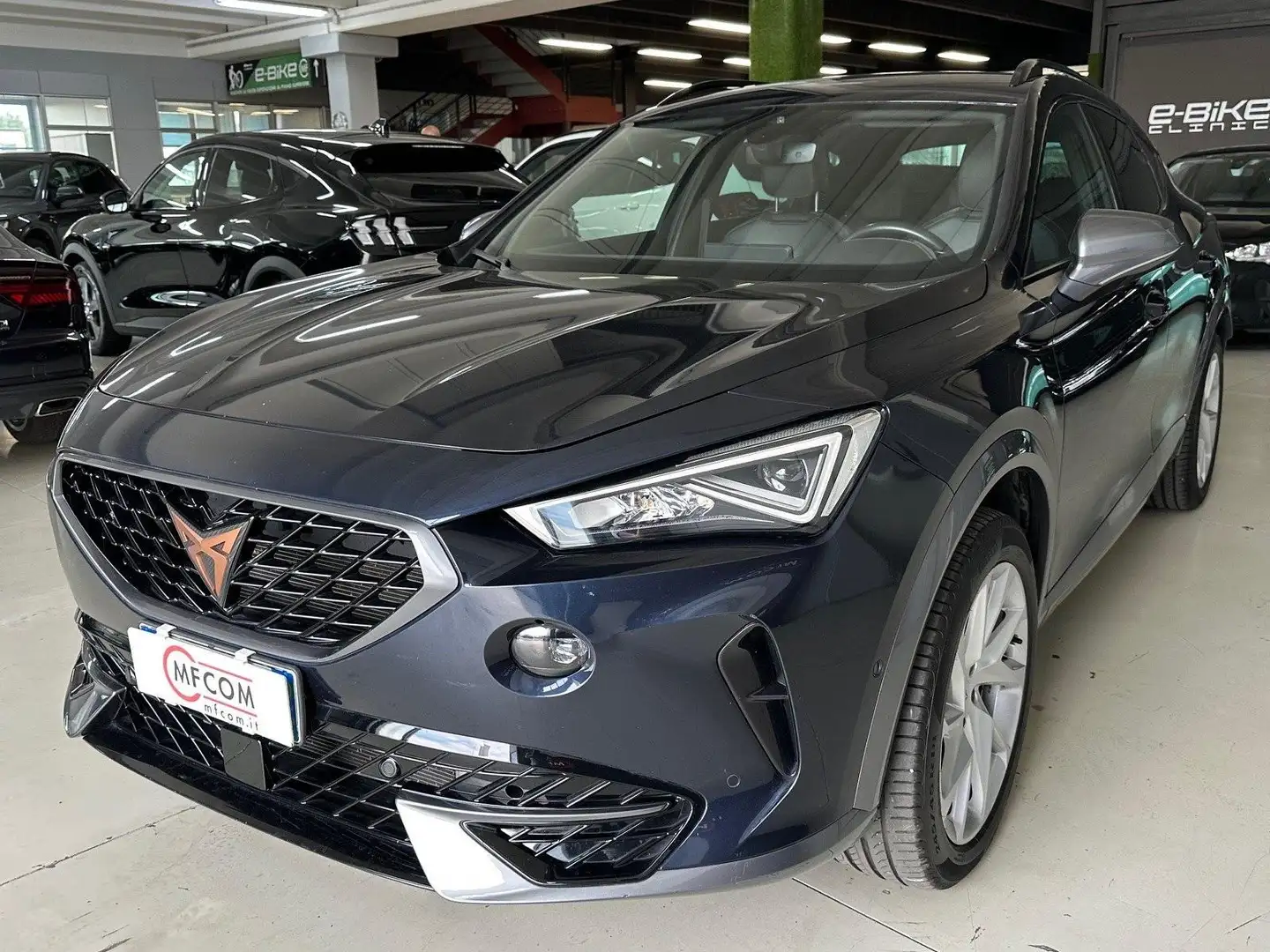 CUPRA Formentor 2.0 tdi 4drive 150cv dsg Blu/Azzurro - 1