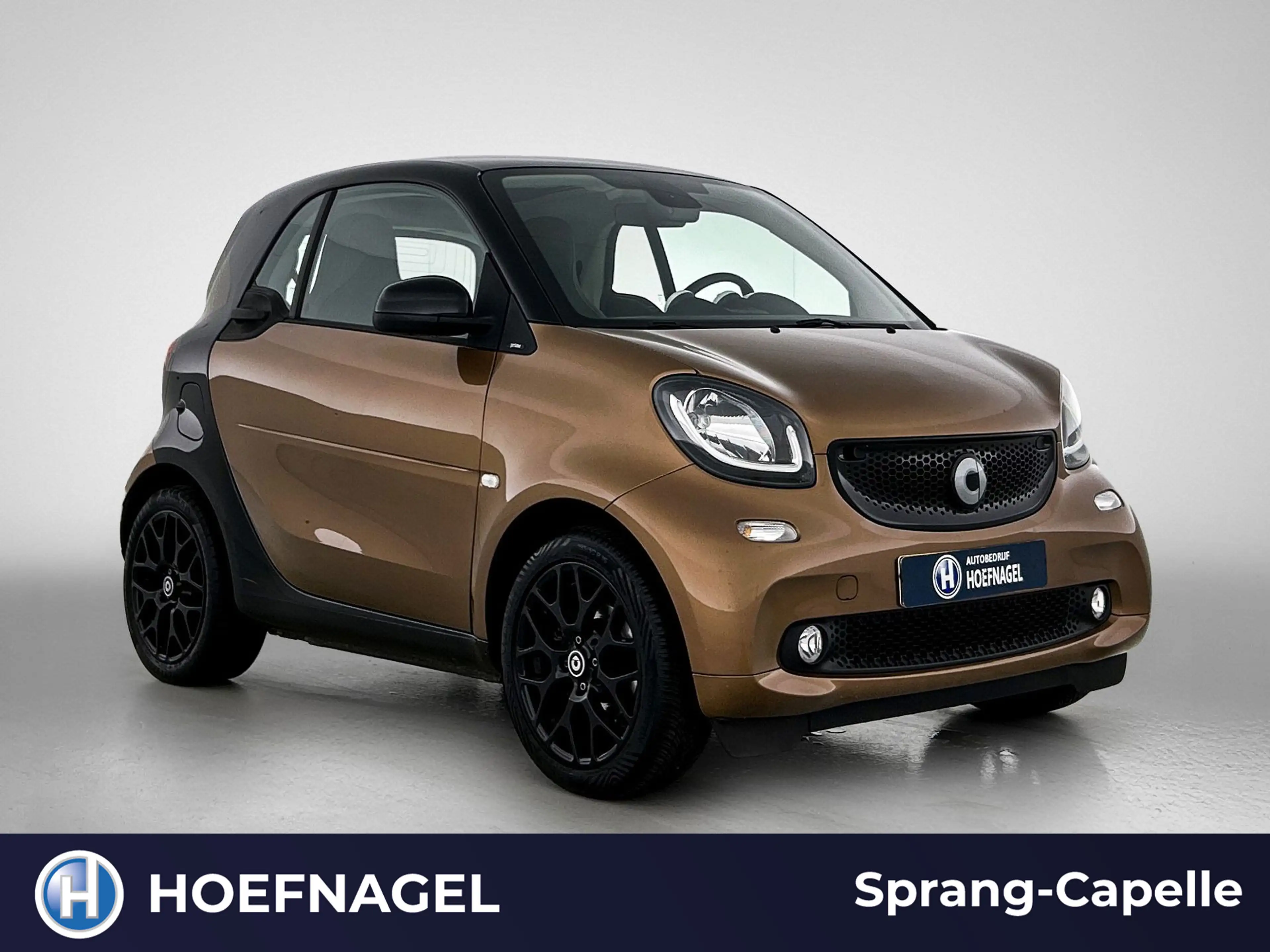 smart forTwo 1.0 Prime | Glasdak | Stoelverwarming | Climate Co — photo 7