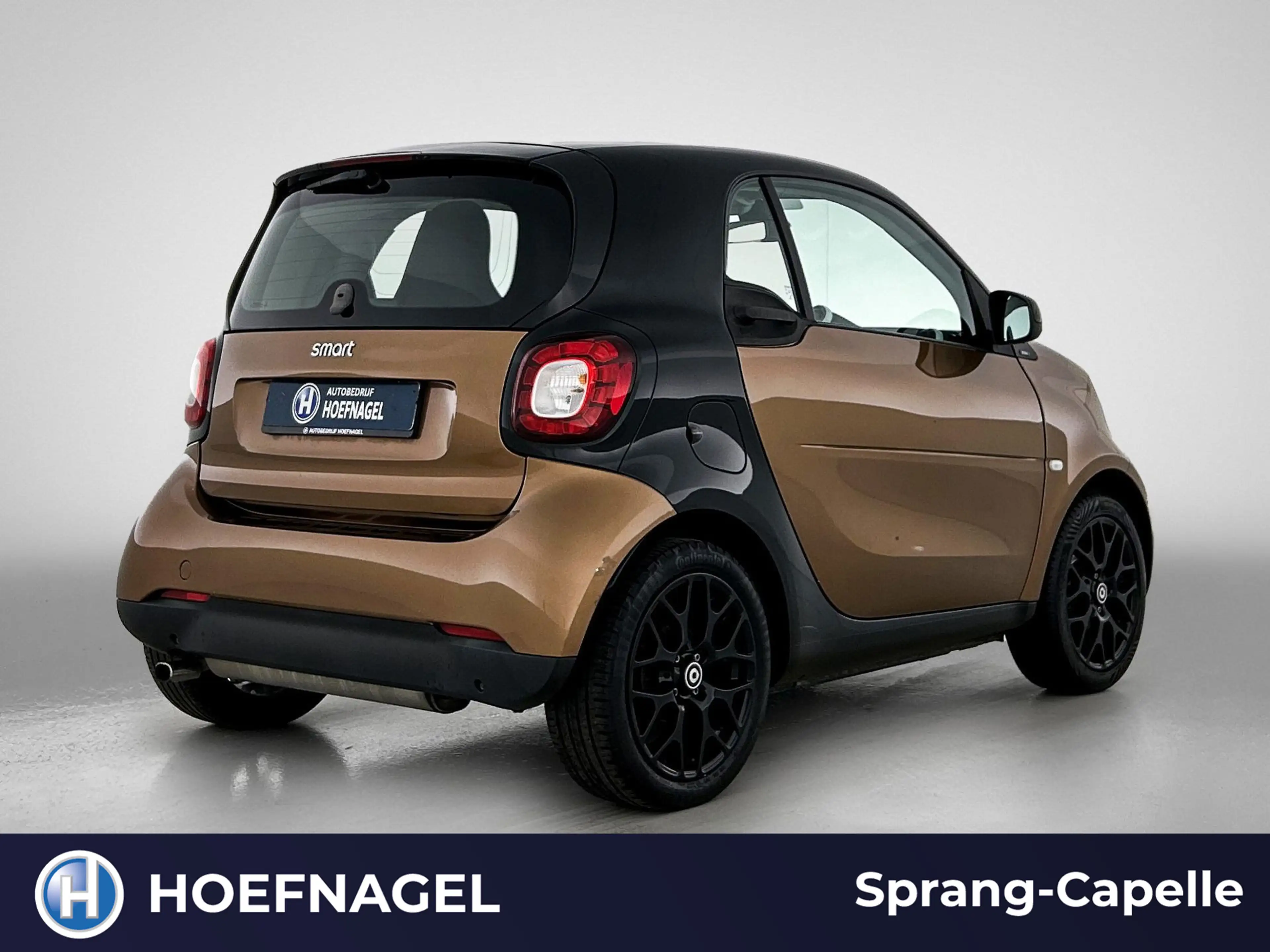 smart forTwo 1.0 Prime | Glasdak | Stoelverwarming | Climate Co — photo 2
