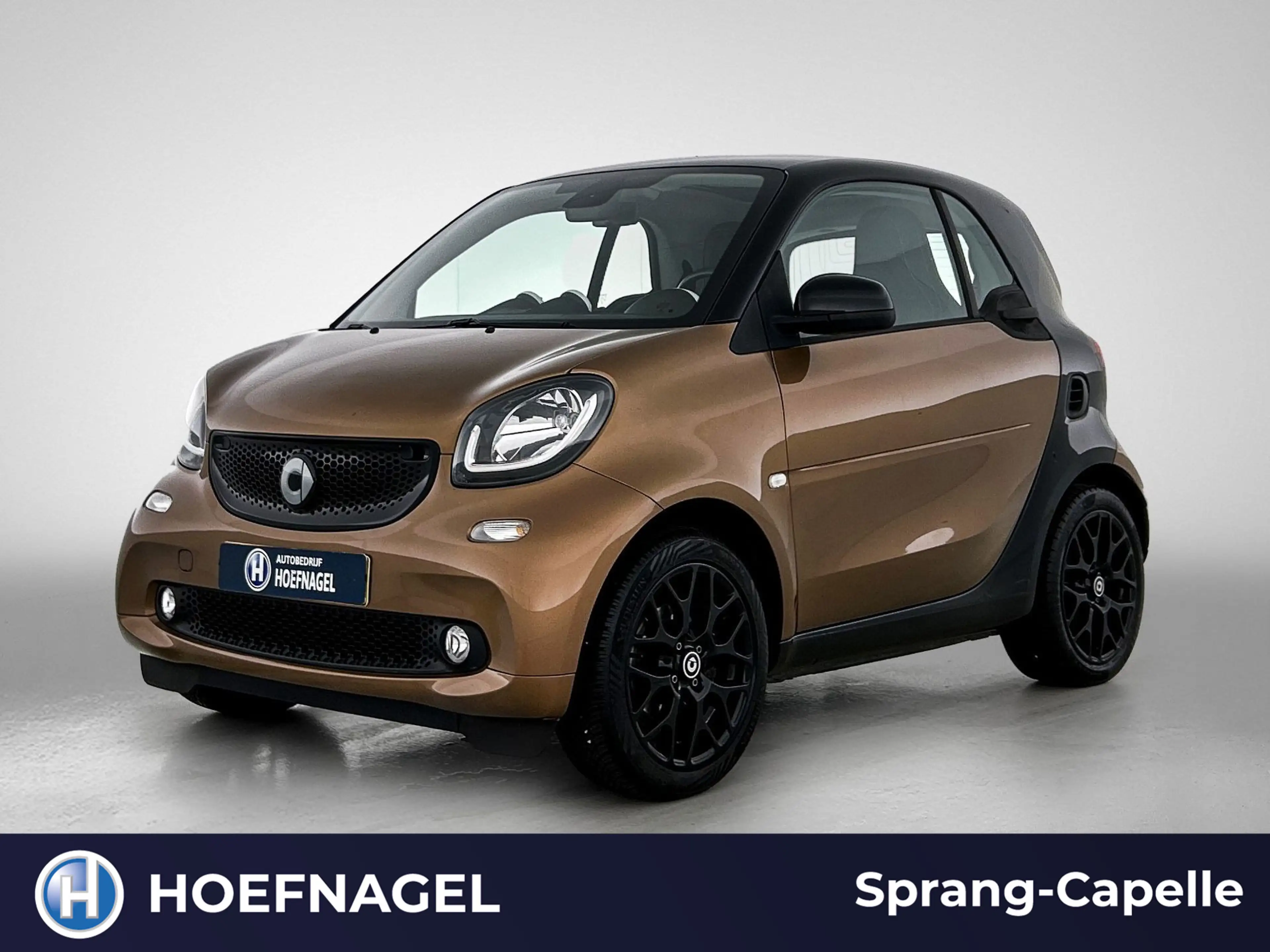 smart forTwo 1.0 Prime | Glasdak | Stoelverwarming | Climate Co
