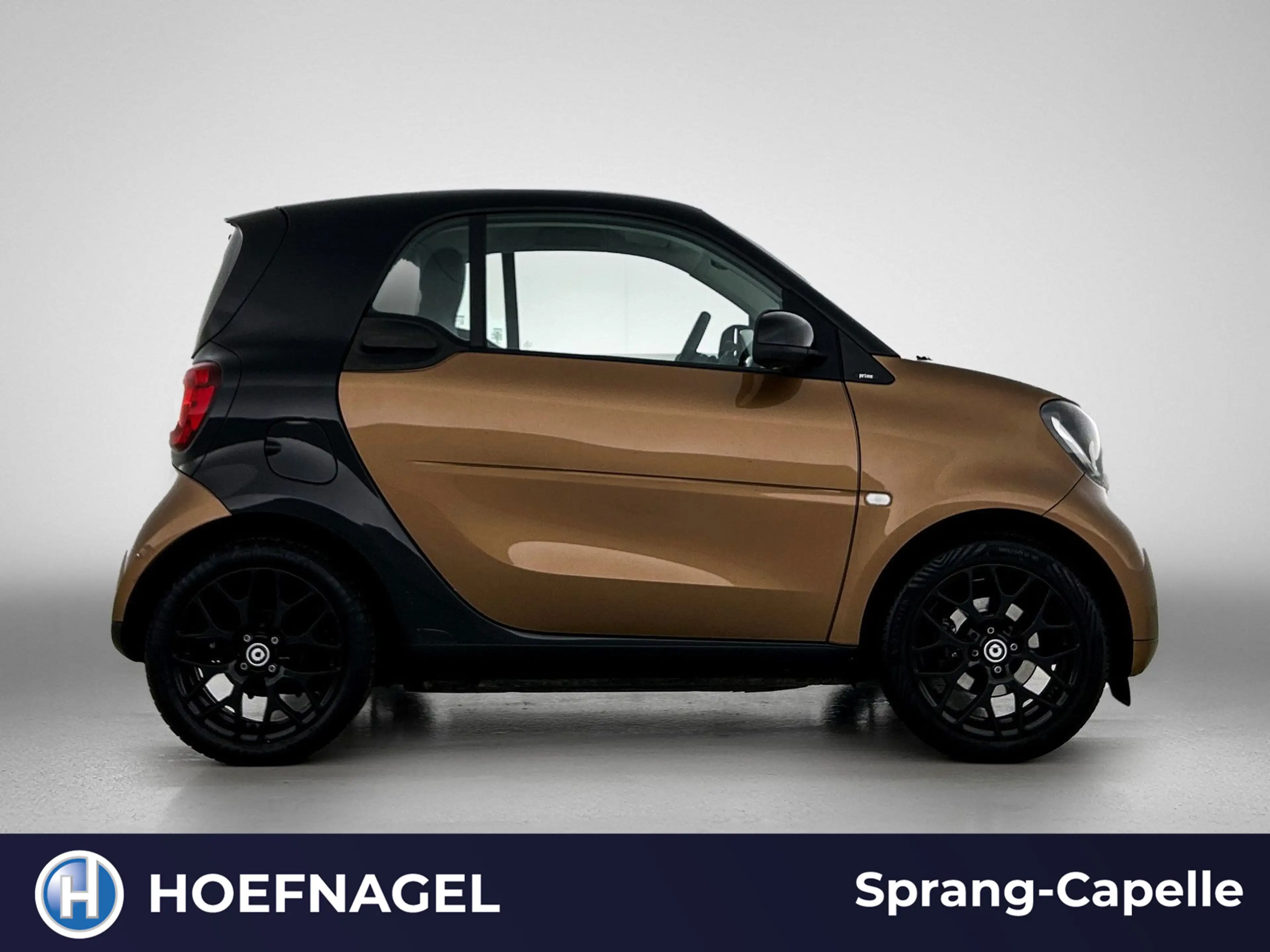smart forTwo 1.0 Prime | Glasdak | Stoelverwarming | Climate Co — photo 9