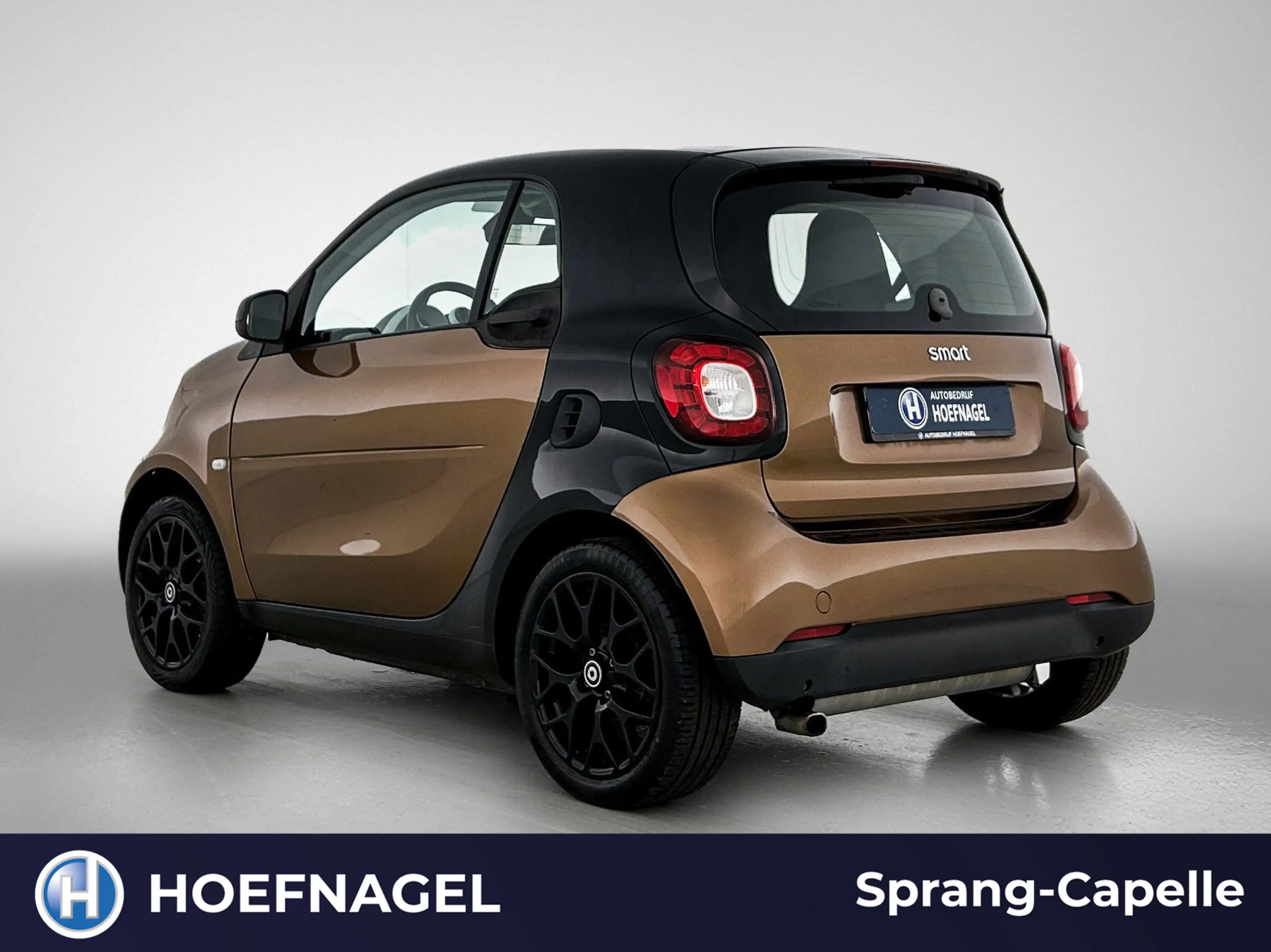 smart forTwo 1.0 Prime | Glasdak | Stoelverwarming | Climate Co — photo 8