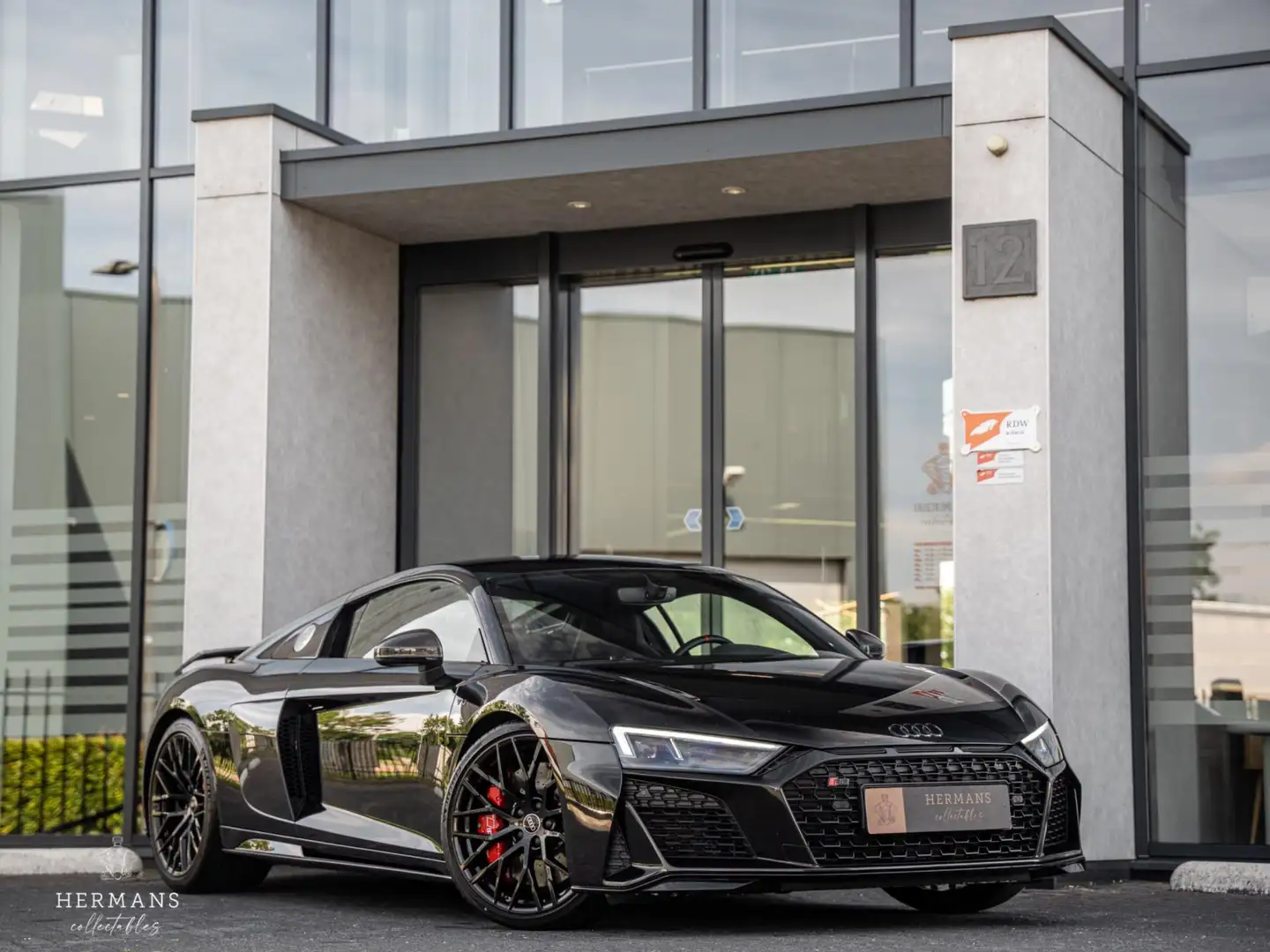 Audi R8 5.2 V10 performance quattro / Ceramic / Carbon / B Noir - 1