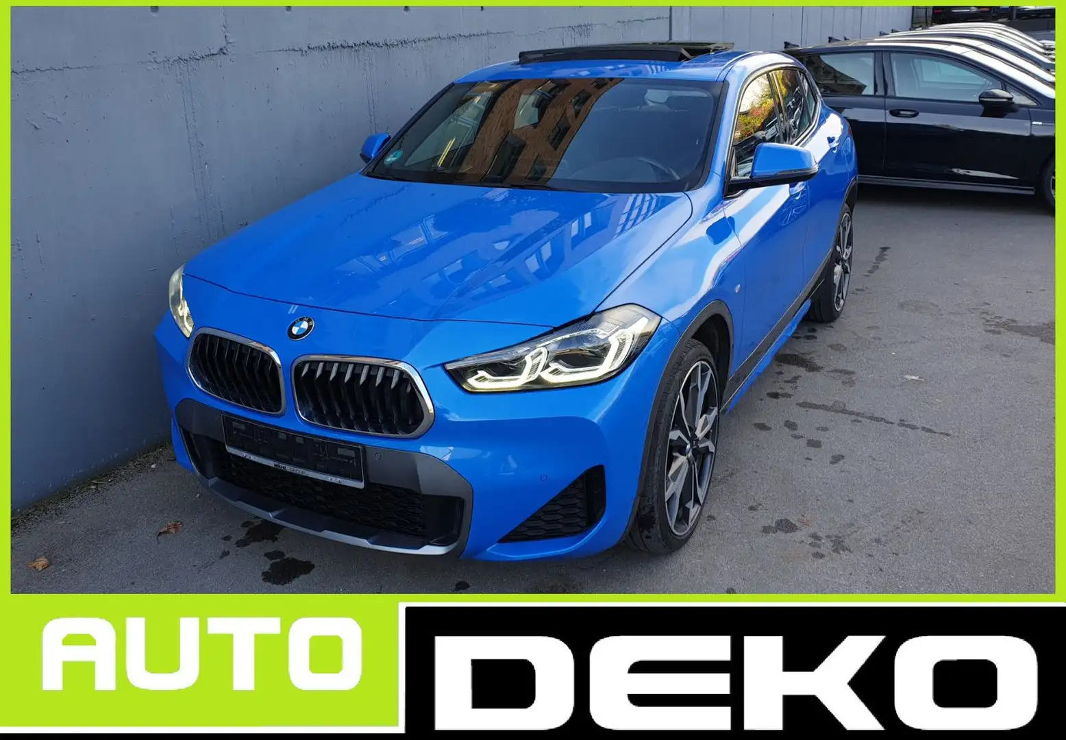 BMW X2 xDrive25d M Sport Steptronic Pano/Virtual/Nav Blau - 1