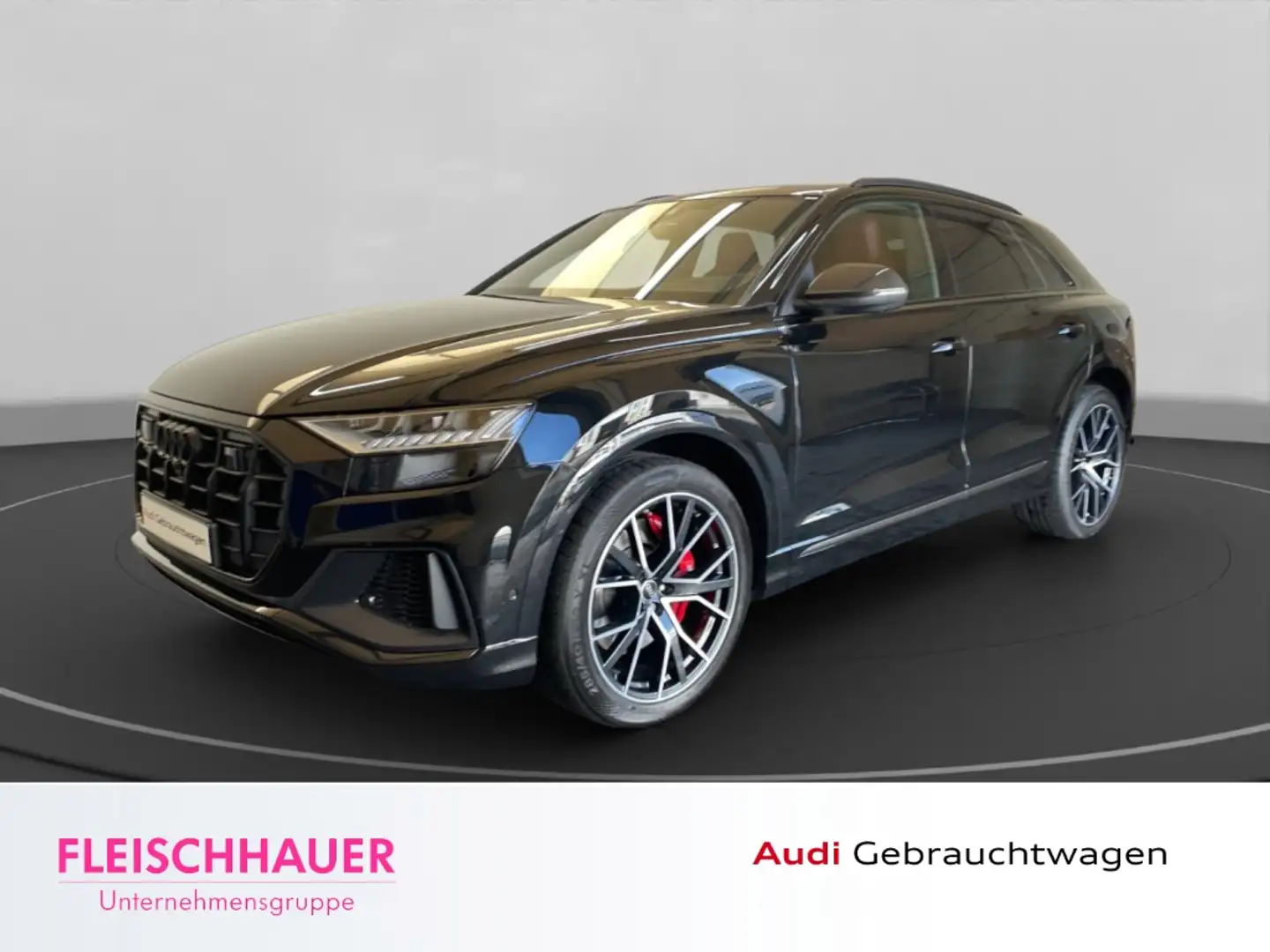 Audi SQ8 4.0 TFSI quattro competition StandHZG Navi Pano B Negro - 1