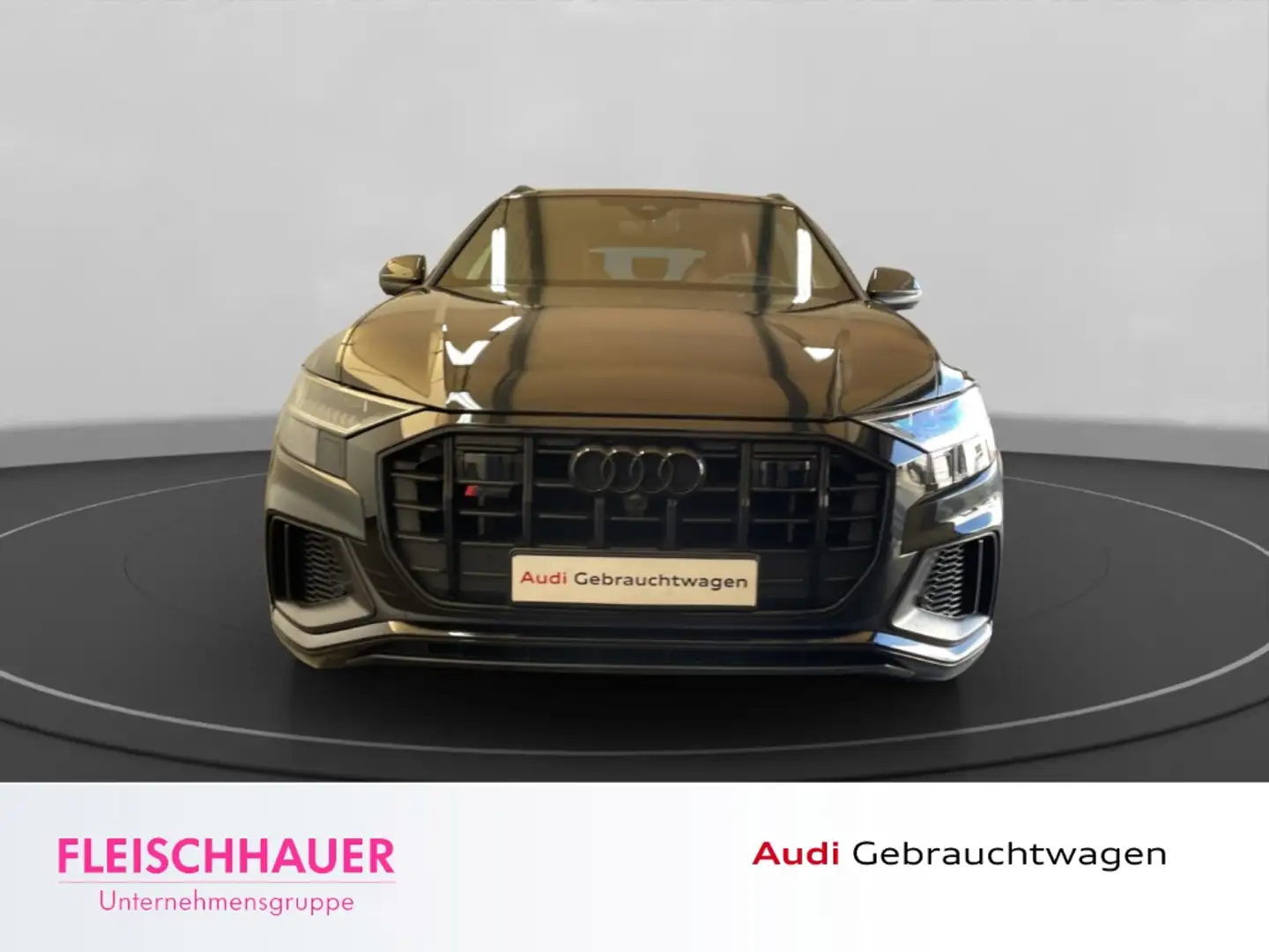 Audi SQ8 4.0 TFSI quattro competition StandHZG Navi Pano B Negro - 2