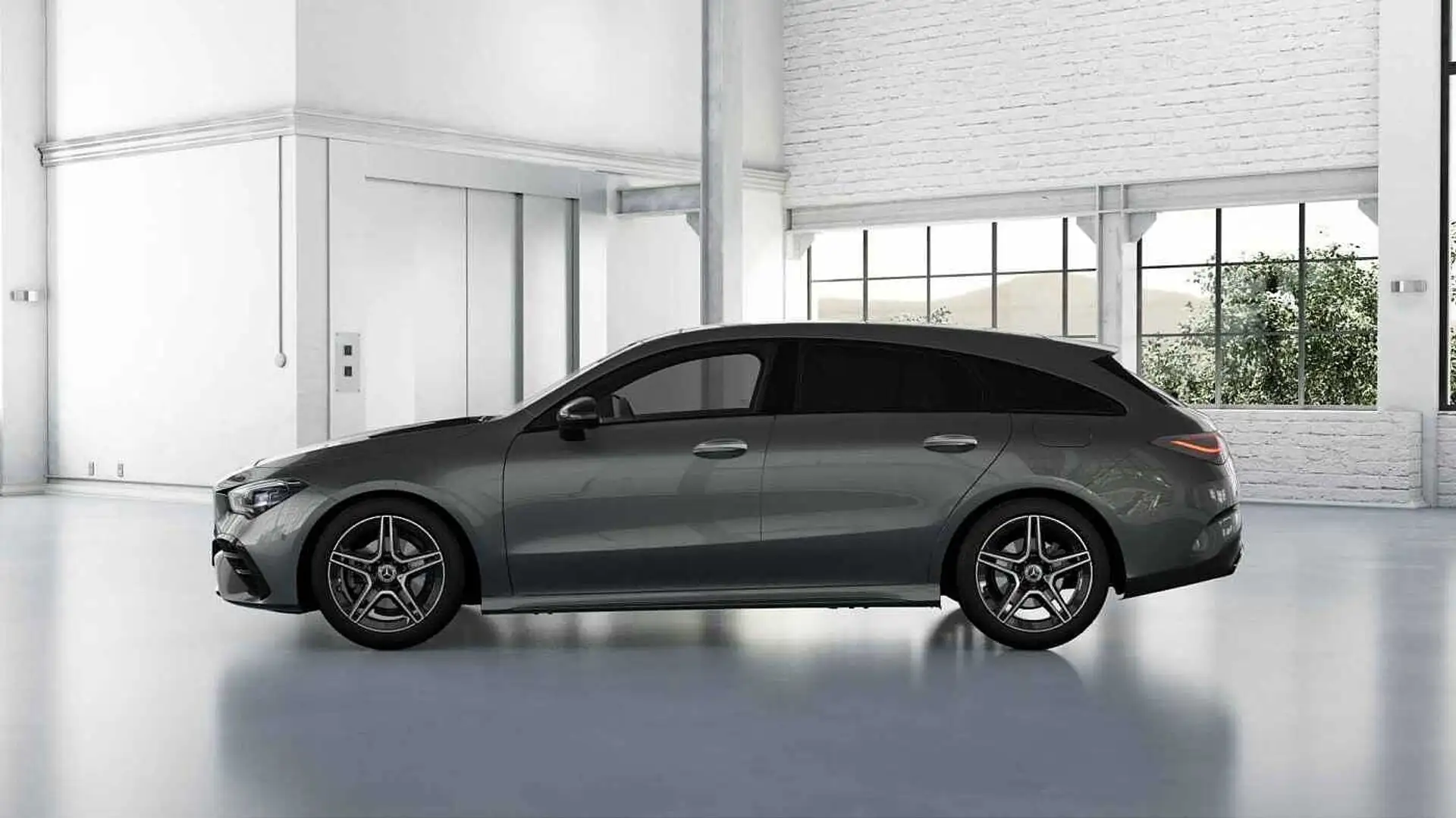 Mercedes-Benz CLA 180 SHOOTING BRAKE STAR EDITION Grijs - 2