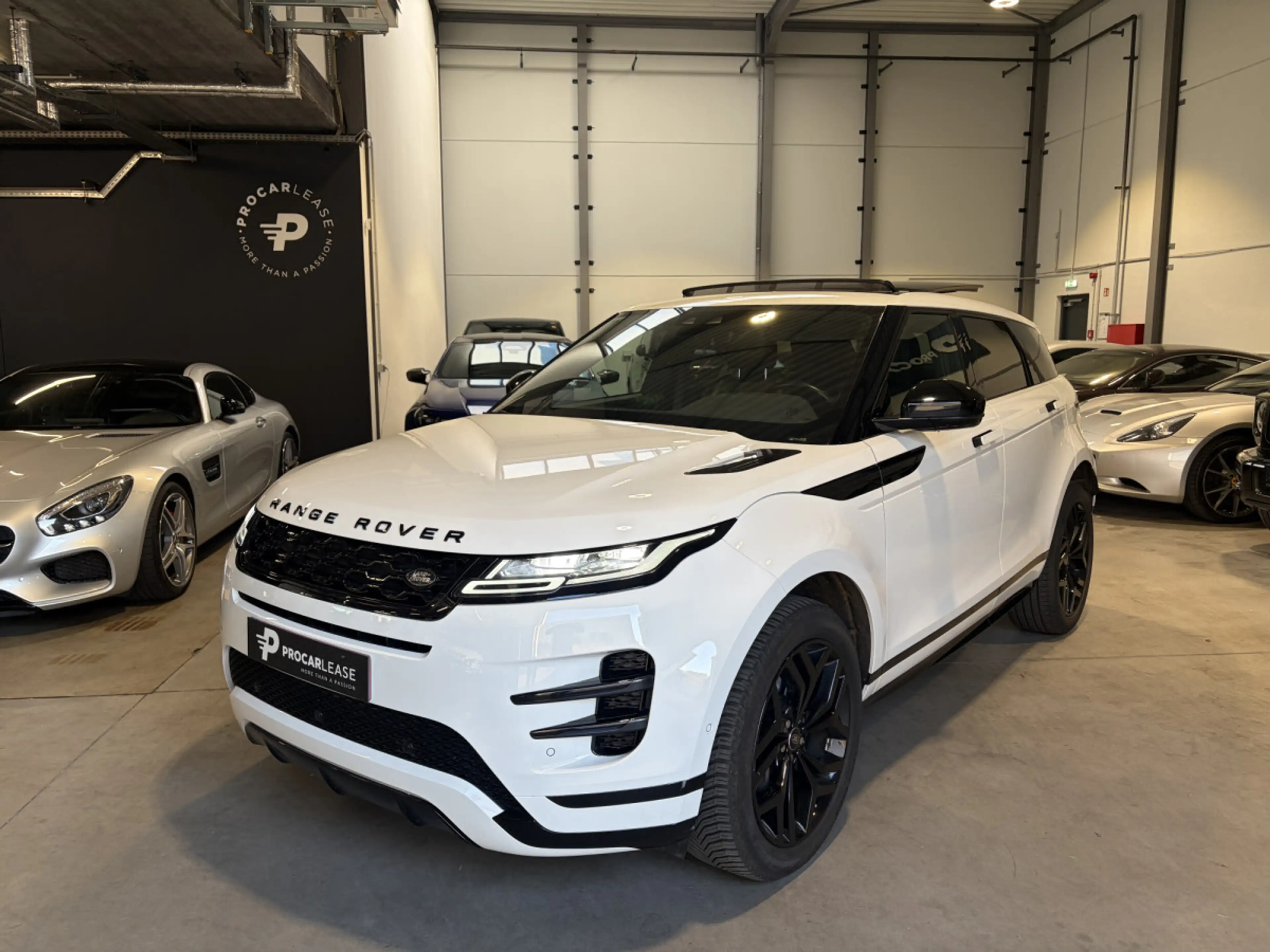 Land Rover Range Rover Evoque Range-Rover Evoque D180 SE R DYNAMIC AWD/PANO/ACC/