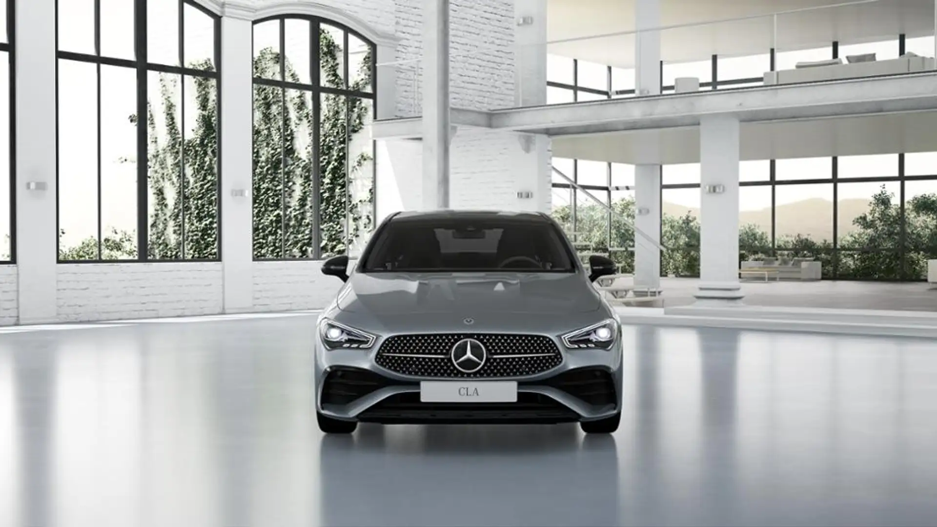 Mercedes-Benz CLA 200 Cp AMG+PANO+Distronic+LED+Ambiente+MBUX+ Silber - 1