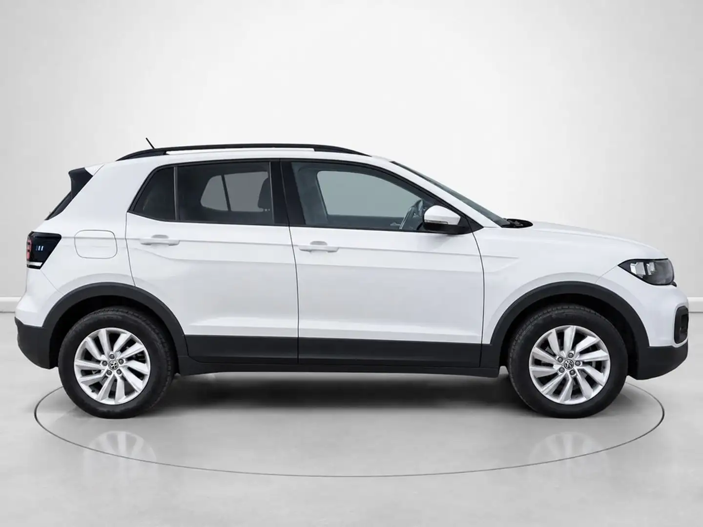 Volkswagen T-Cross 1.0 TSI Advance DSG7 81kW Gris - 2
