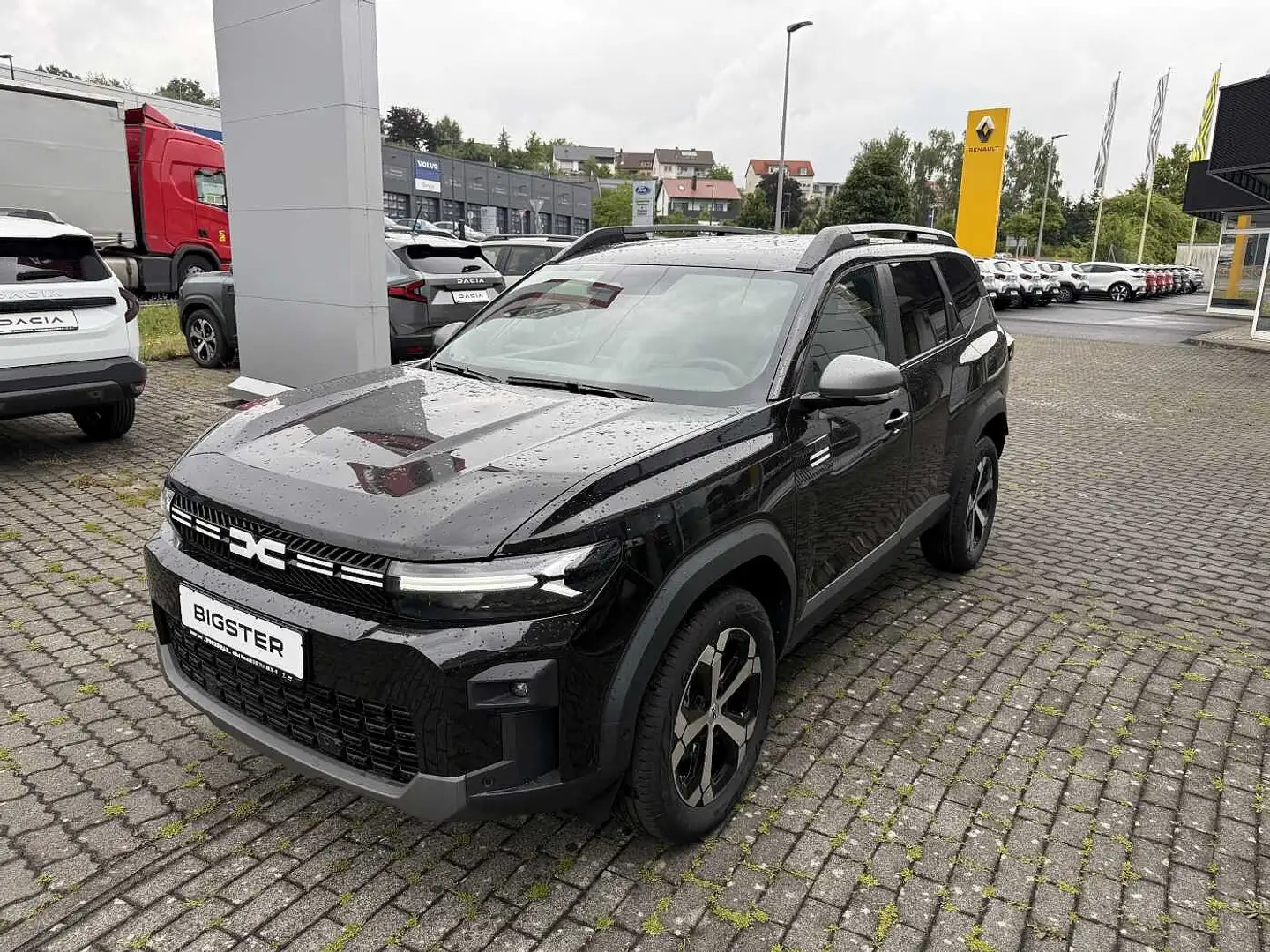 Dacia Bigster Journey MH TCe 140 Navi Klima SHZ 360° el. Heckkla Noir - 1