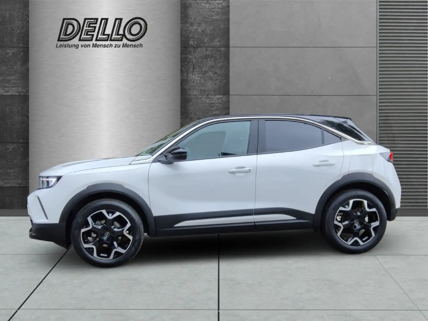 Opel Mokka Ultimate 1.2 Turbo Alcantara Digitales Cockpit Mas Weiß - 2