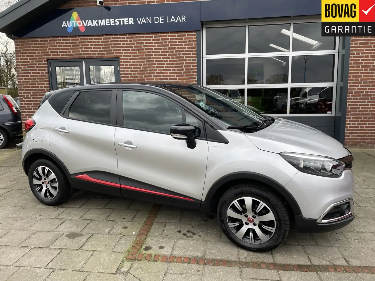 Renault Captur 0.9 TCe Limited 66kw (Trekhaak, Airco, Cruise cont Argent - 1