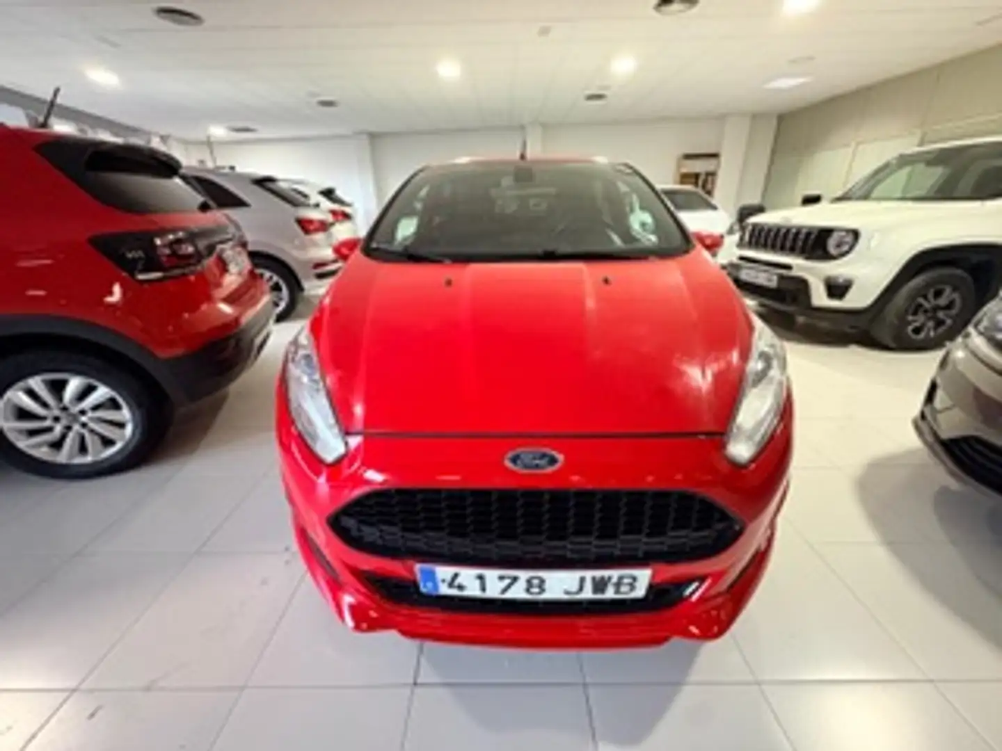 Ford Fiesta 1.0 EcoBoost S/S ST Line 100 Rojo - 1