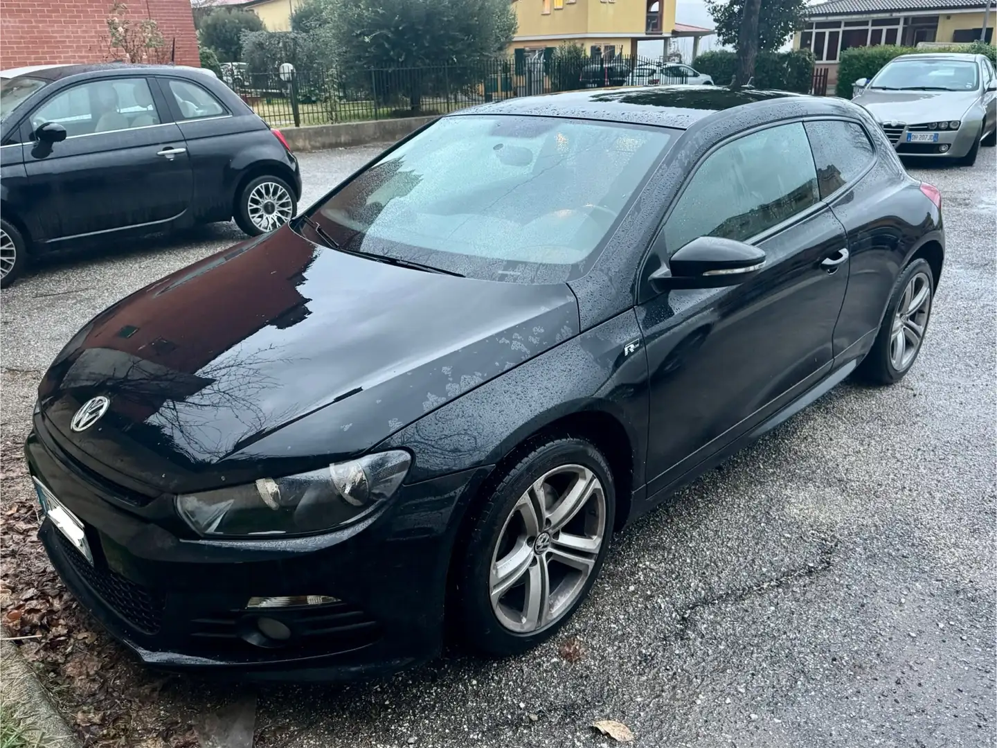 Volkswagen Scirocco 2.0 TDI 170cv DSG R LINE Edition Nero - 1