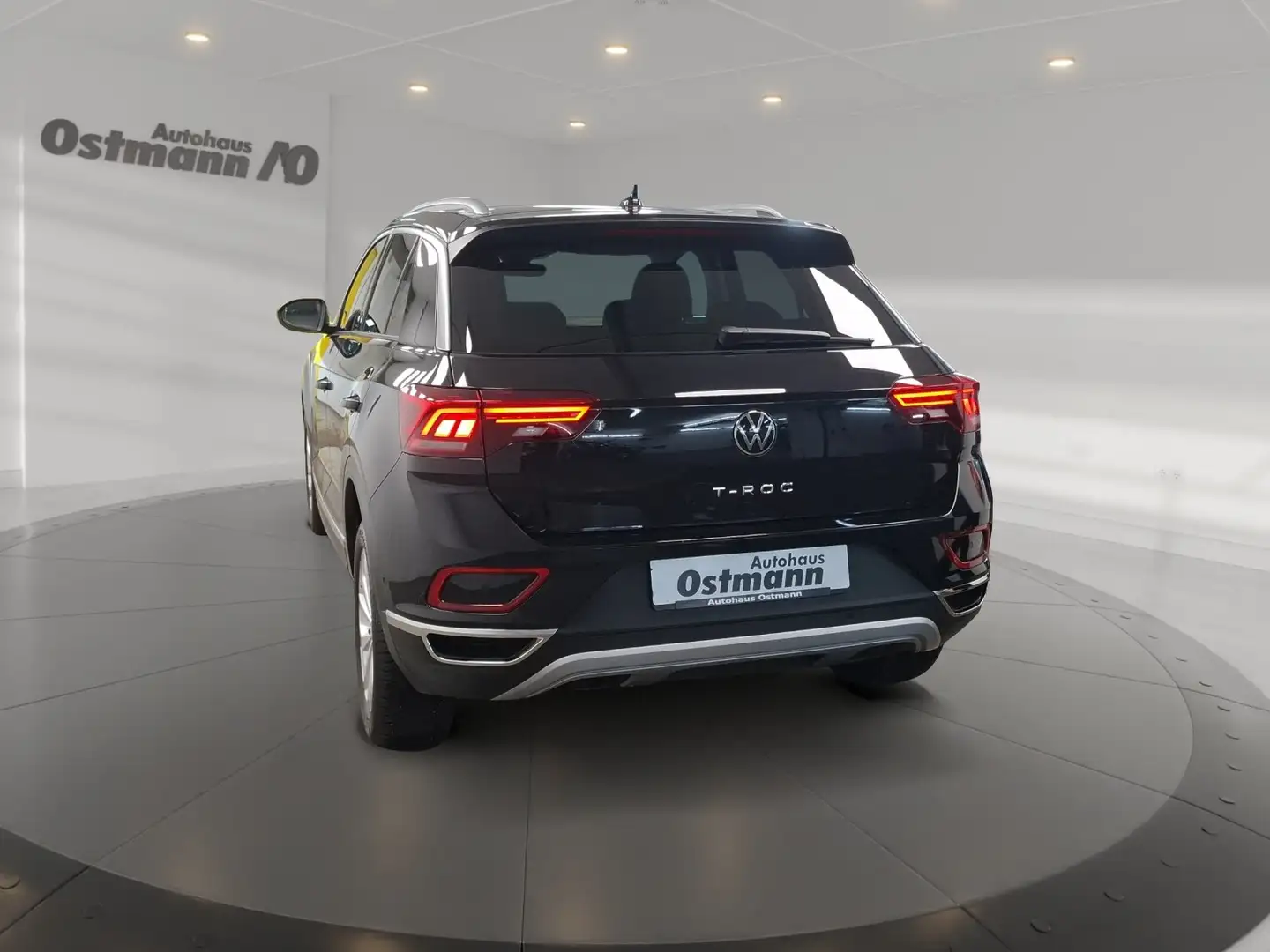 Volkswagen T-Roc 1.5 TSI Style AHK Massage Navi Nero - 2