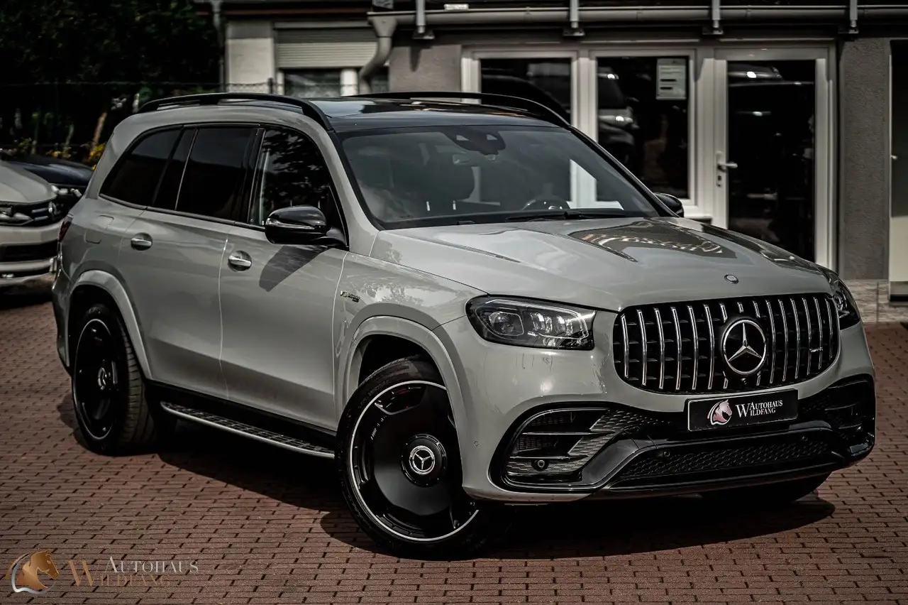 Mercedes-Benz GLS 63 AMG