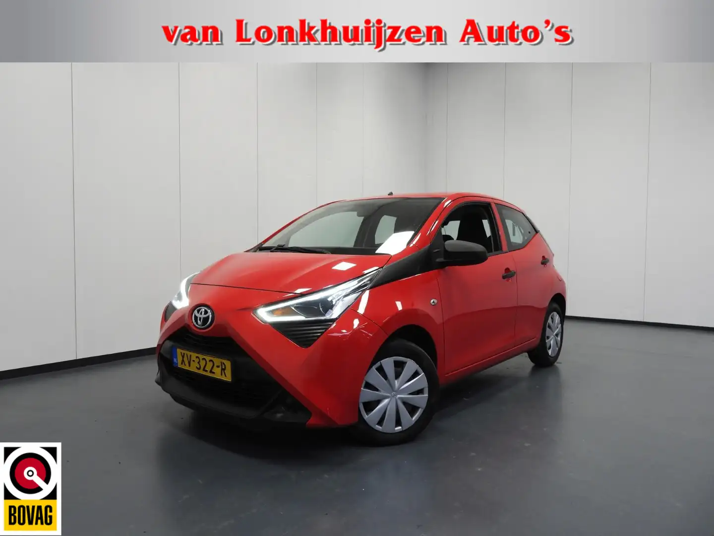 Toyota Aygo 1.0 VVT-i X-Fun AIRCO! Rojo - 1