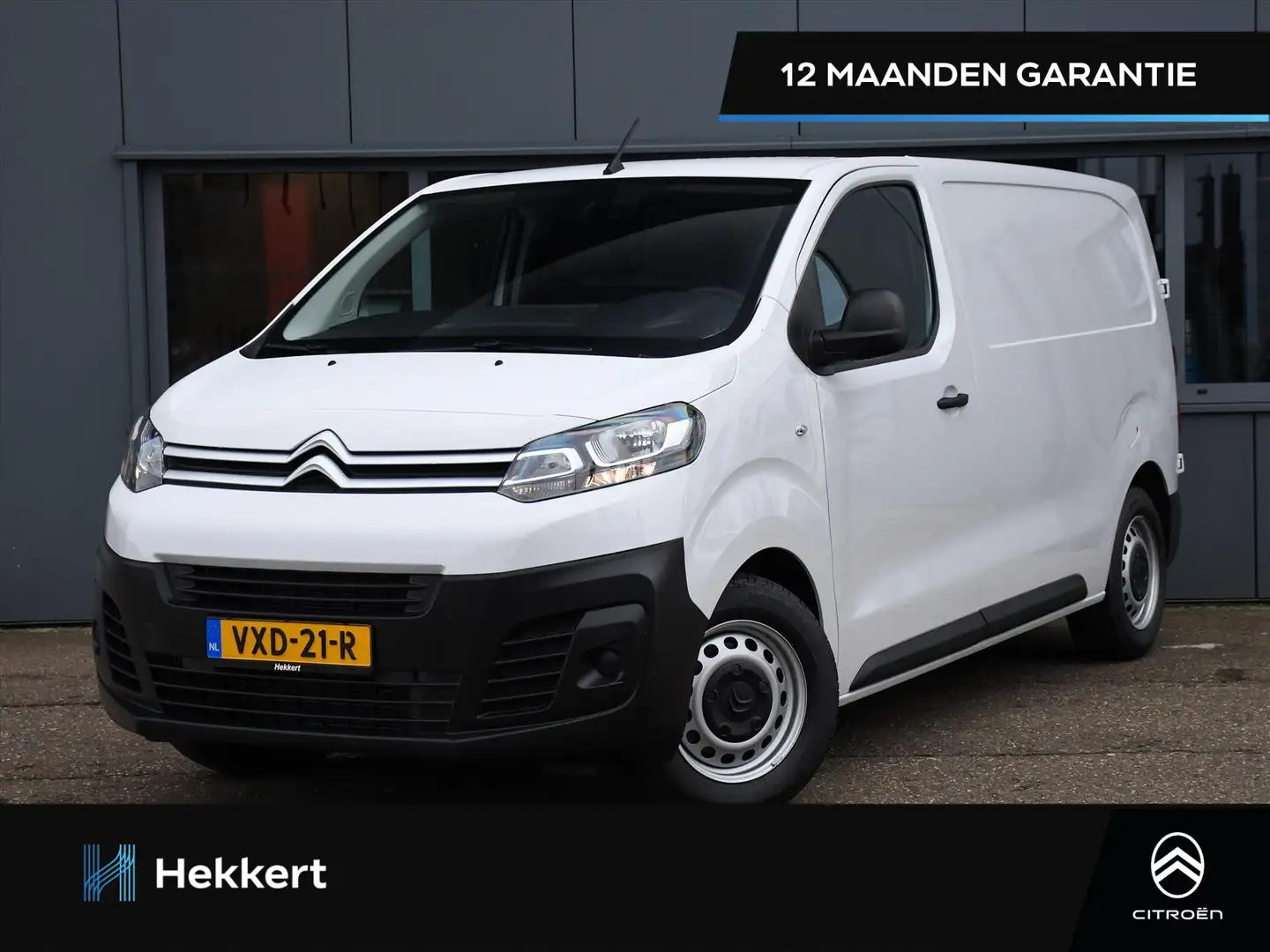 Citroen Jumpy L2H1 1.5 BlueHDi 120pk DAB | PDC + CAMERA | CRUISE Blanc - 1
