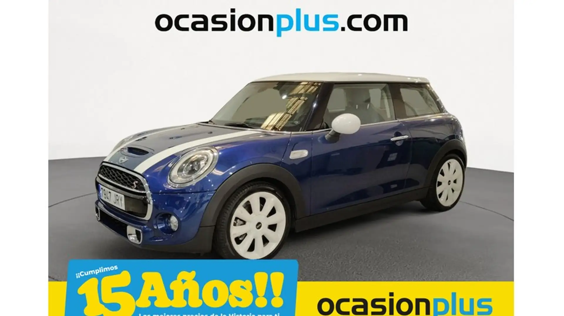 MINI Cooper S Bleu - 1