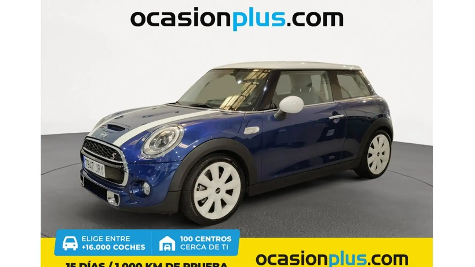 MINI Cooper S Azul - 1