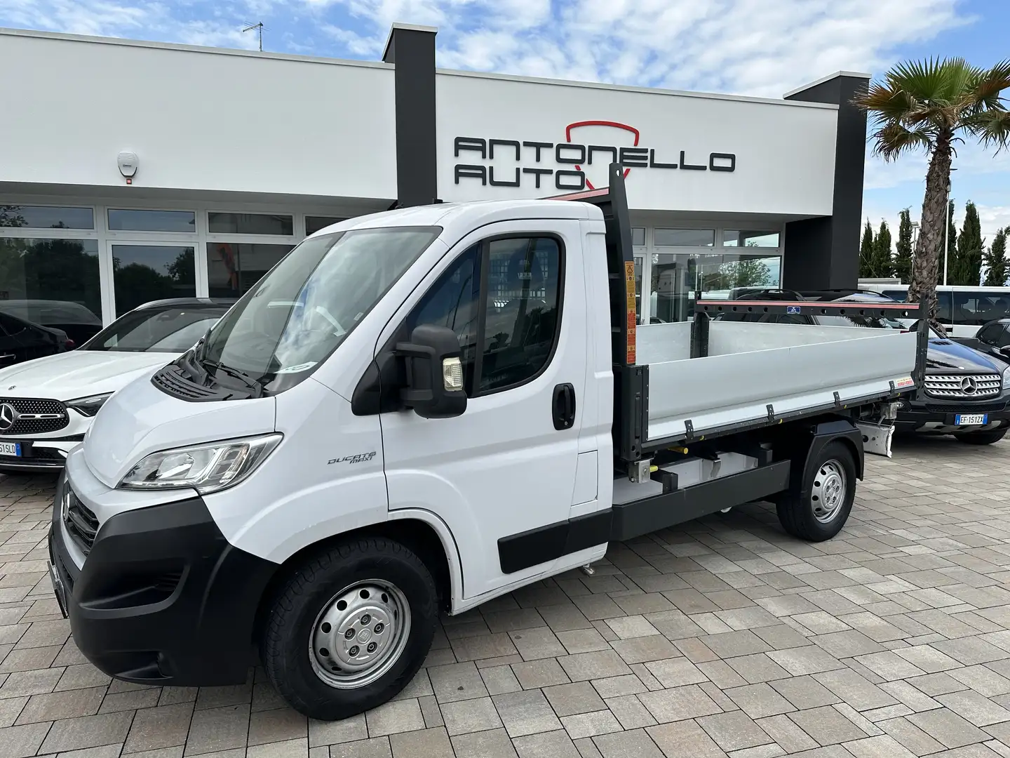 Fiat Ducato 2.3JTD 130CV CASSONE RIBALTABILE TRILATERALE Wit - 2