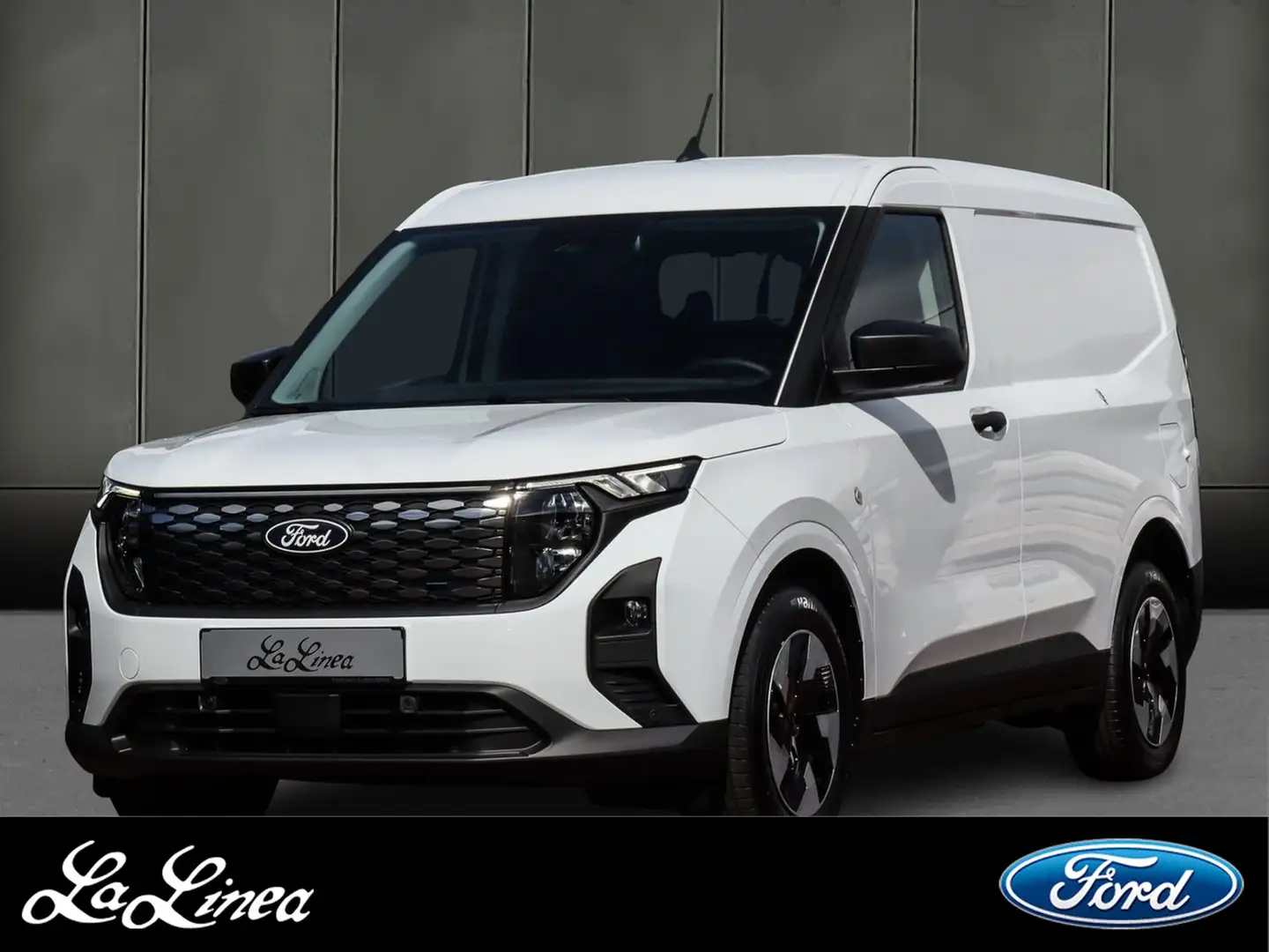 Ford Transit Courier Elektro Blanc - 2