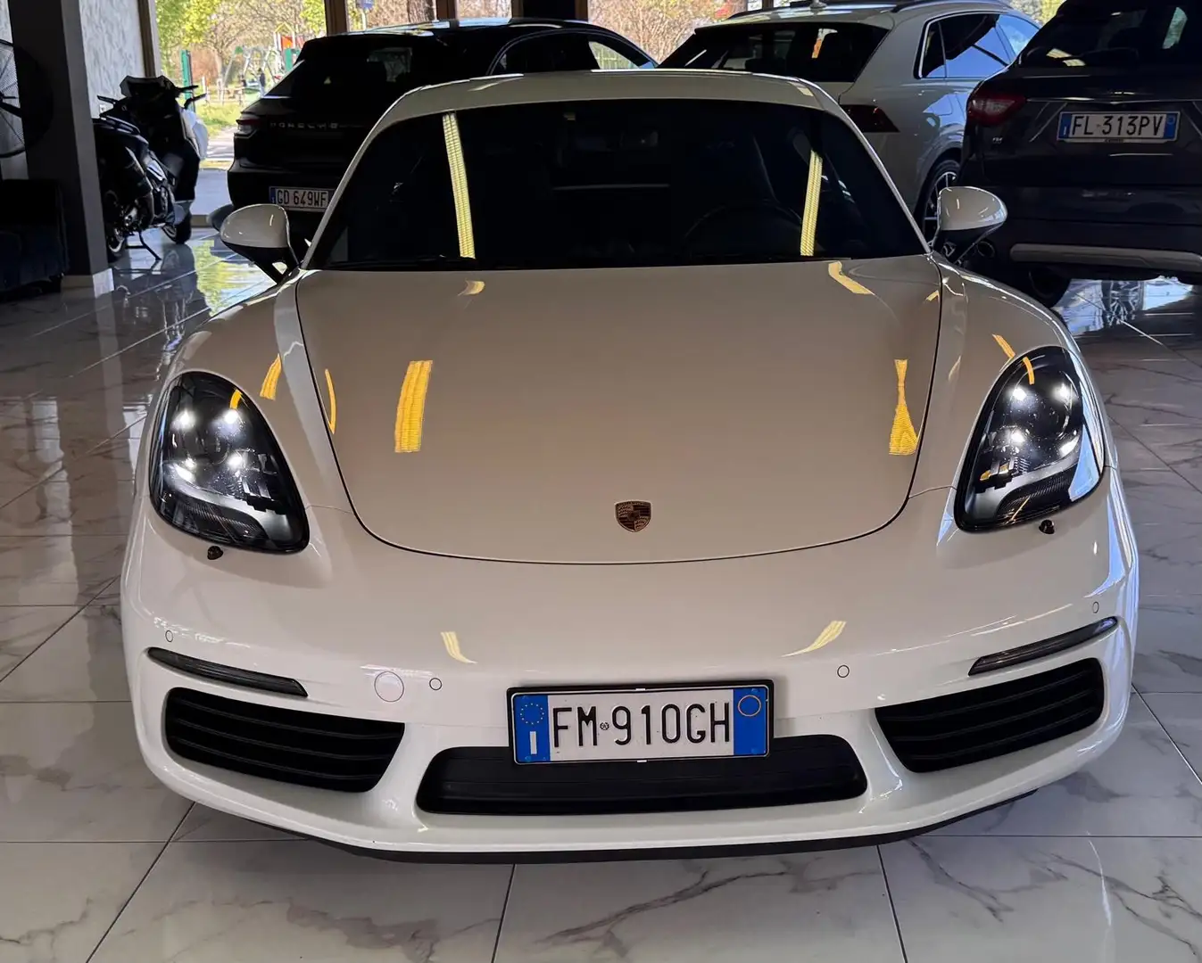 Porsche 718 Scarico+Sedili guscio GTS - 2