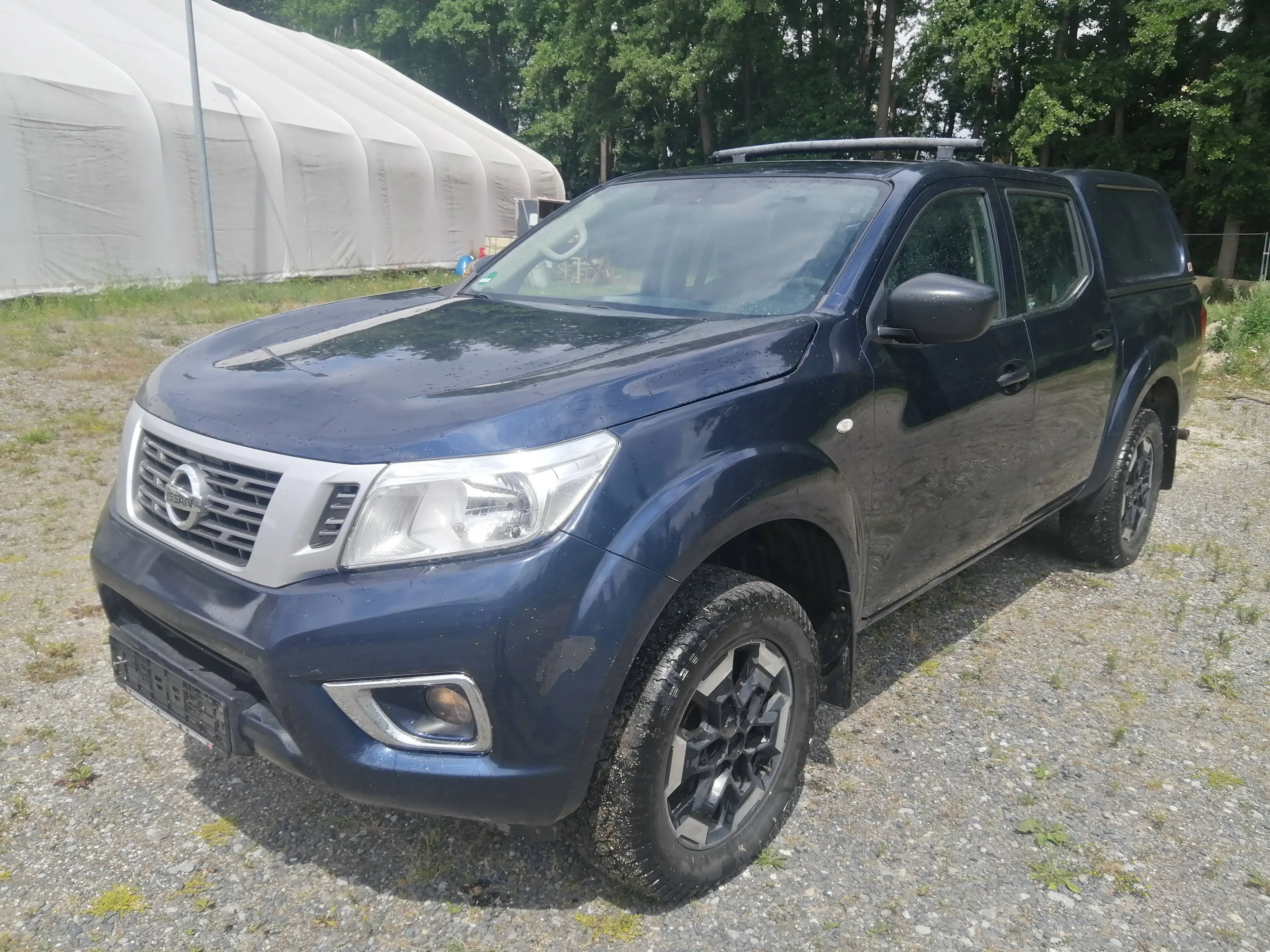 Nissan Navara Navara dCi 4WD DC 4x4 EU6 S