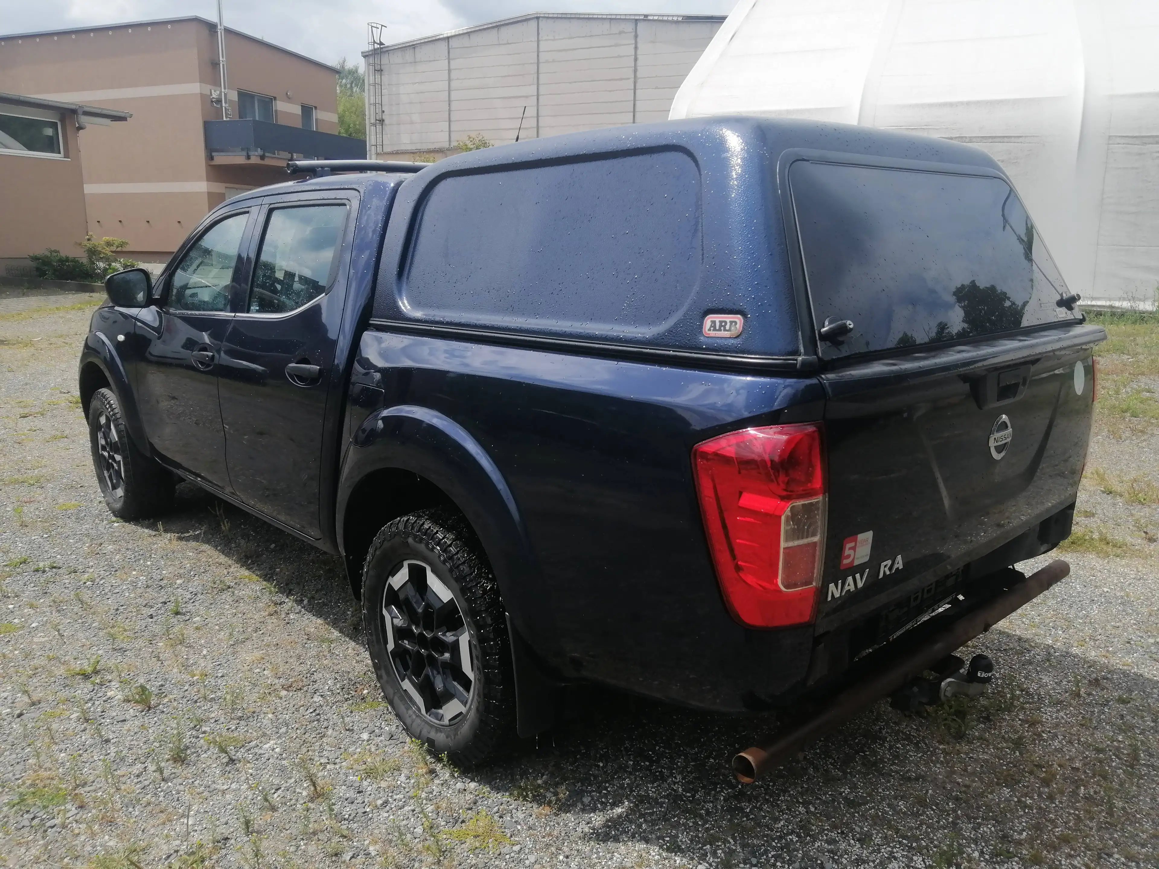 Nissan Navara Navara dCi 4WD DC 4x4 EU6 S — photo 8