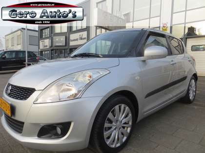 Suzuki Swift 1.2 Exclusive EASSS 5 deurs nl-auto airco ecc bleu