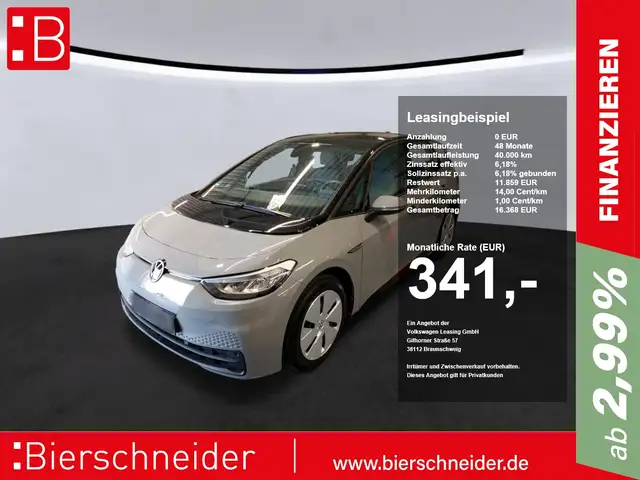 Volkswagen ID.3 Pro Performance WÄRMEPUMPE LED PDC CarPlay