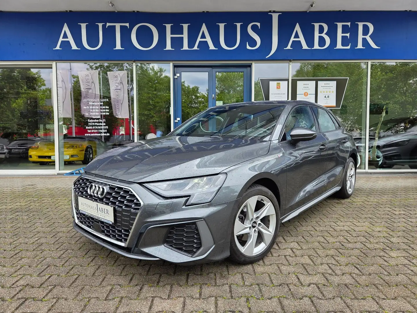 Audi A3 SB 30 TFSI S-line AG 06/27 VIRTUAL LED SHZ Grau - 1