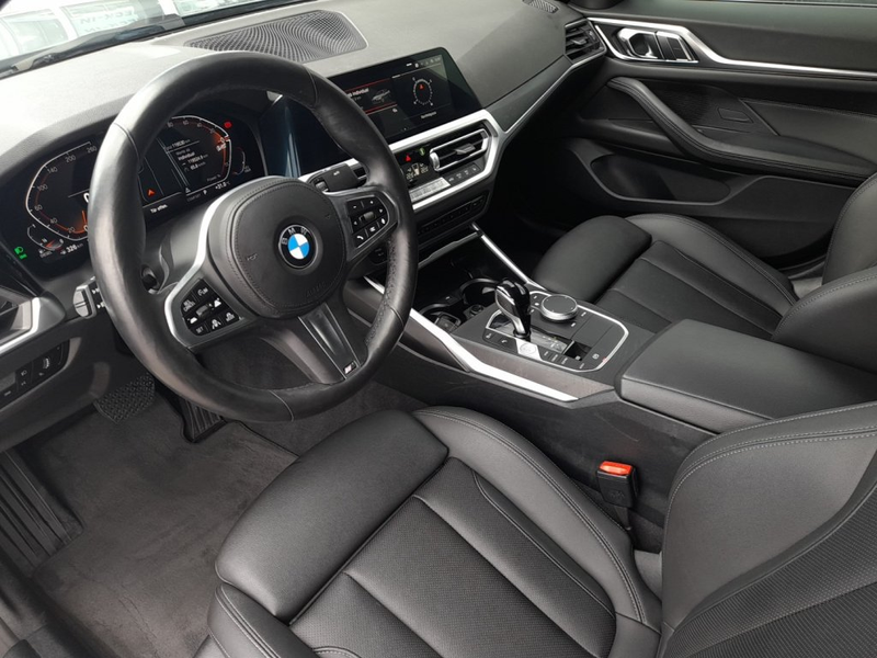 BMW 420 d Gran Coupe M-SPORT INNEN Aut. *VOLL LED / NAVI / ACC / AHV & KAMERA / DRIVING ASS. PROF. / VOLLEDER / KEYLESS* — photo 10