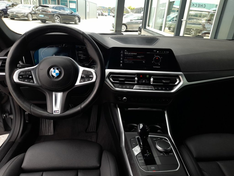 BMW 420 d Gran Coupe M-SPORT INNEN Aut. *VOLL LED / NAVI / ACC / AHV & KAMERA / DRIVING ASS. PROF. / VOLLEDER / KEYLESS* — photo 3