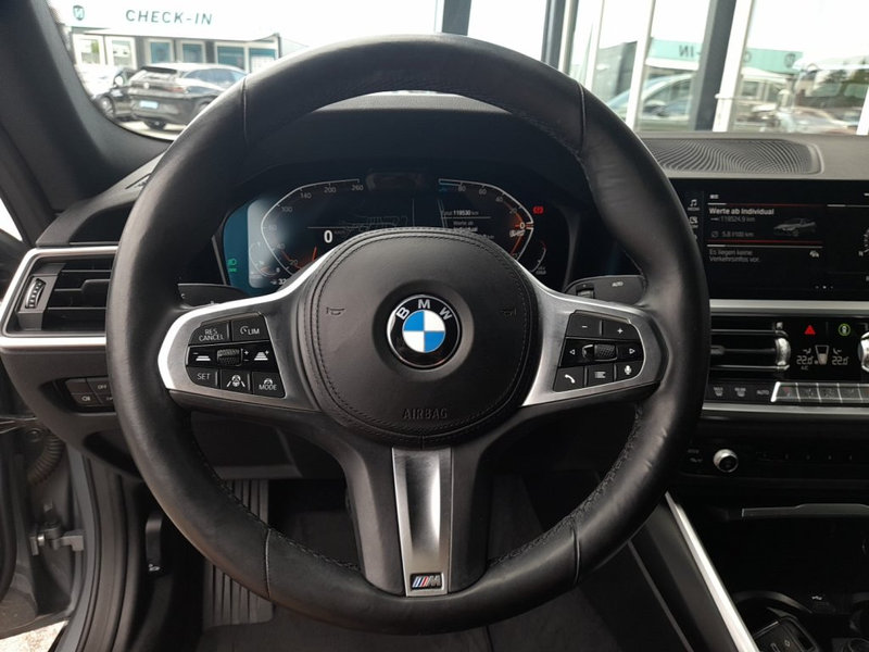 BMW 420 d Gran Coupe M-SPORT INNEN Aut. *VOLL LED / NAVI / ACC / AHV & KAMERA / DRIVING ASS. PROF. / VOLLEDER / KEYLESS* — photo 9