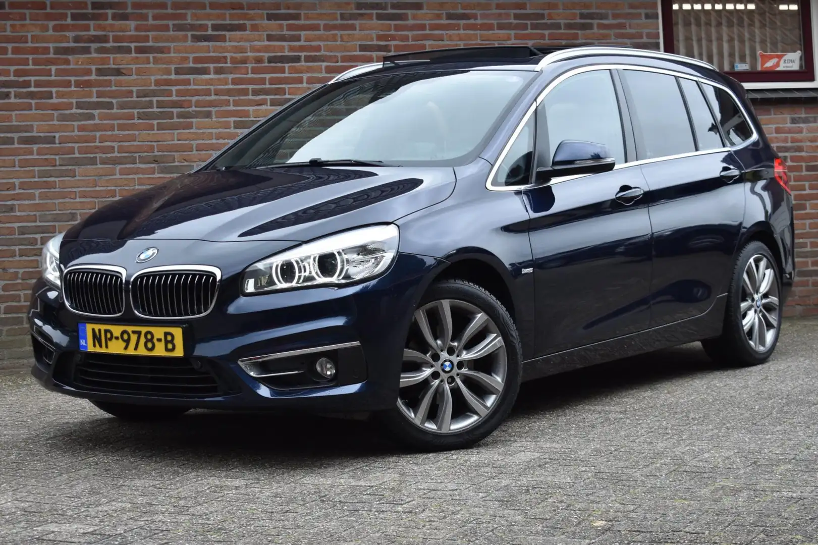 BMW 218 2-serie Gran Tourer 218i 7p. High Executive '17 Pa Blauw - 1