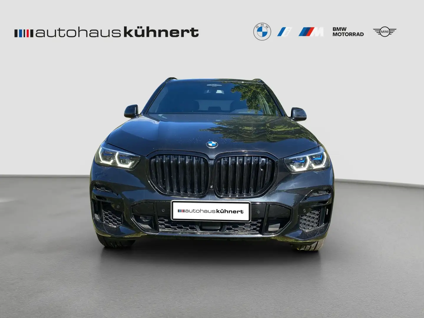 BMW X5 xDrive30d ///M-Sport ACC Laser NightVision AHK Luf Schwarz - 2