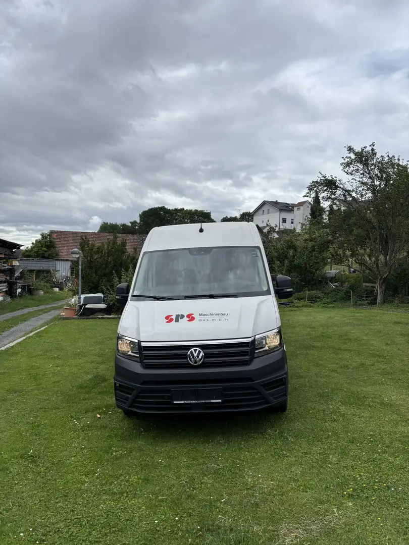 Volkswagen Crafter L3H3 Weiß - 1